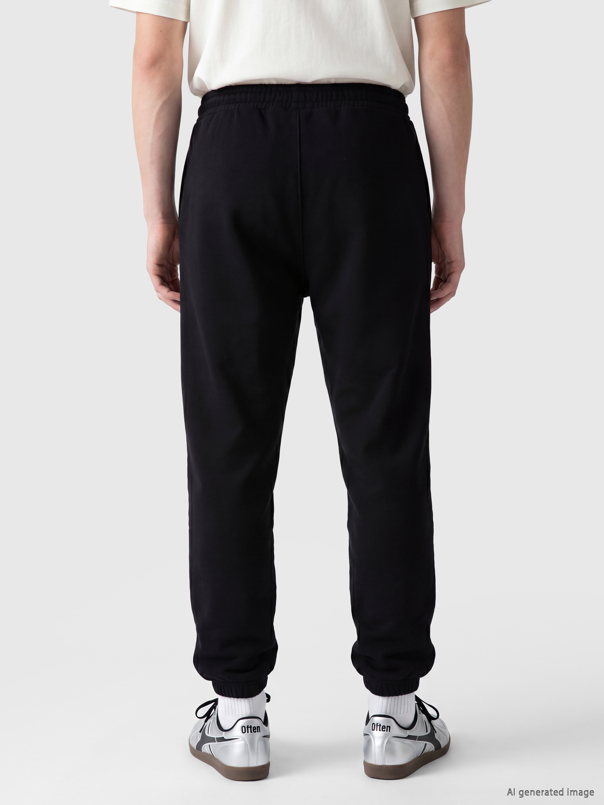 XSIDE Regular Fit Erkek Jogger Eşofman Altı görsel 4