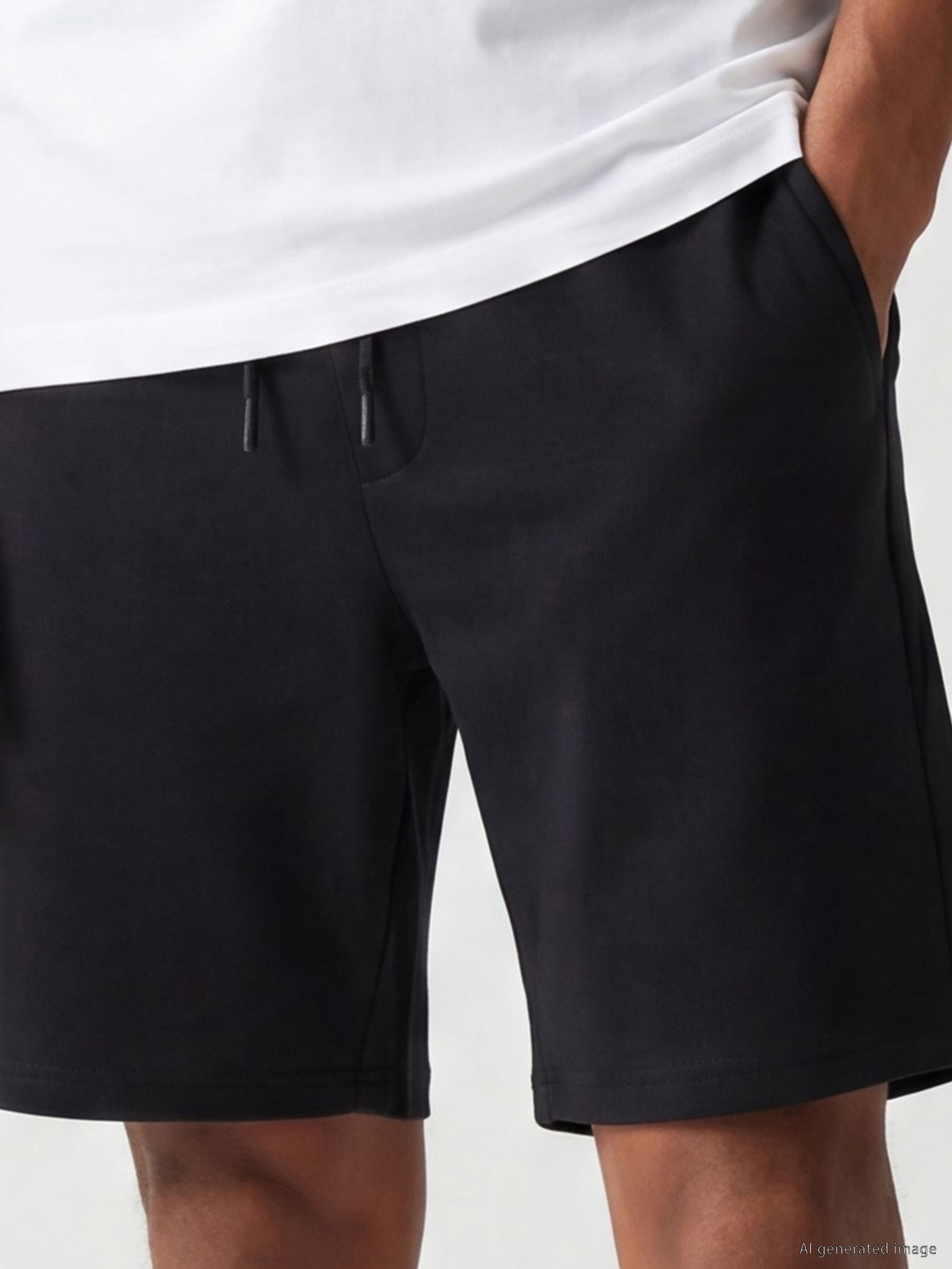 LCW Vision Regular Fit Soft Touch Erkek Şort görsel 3