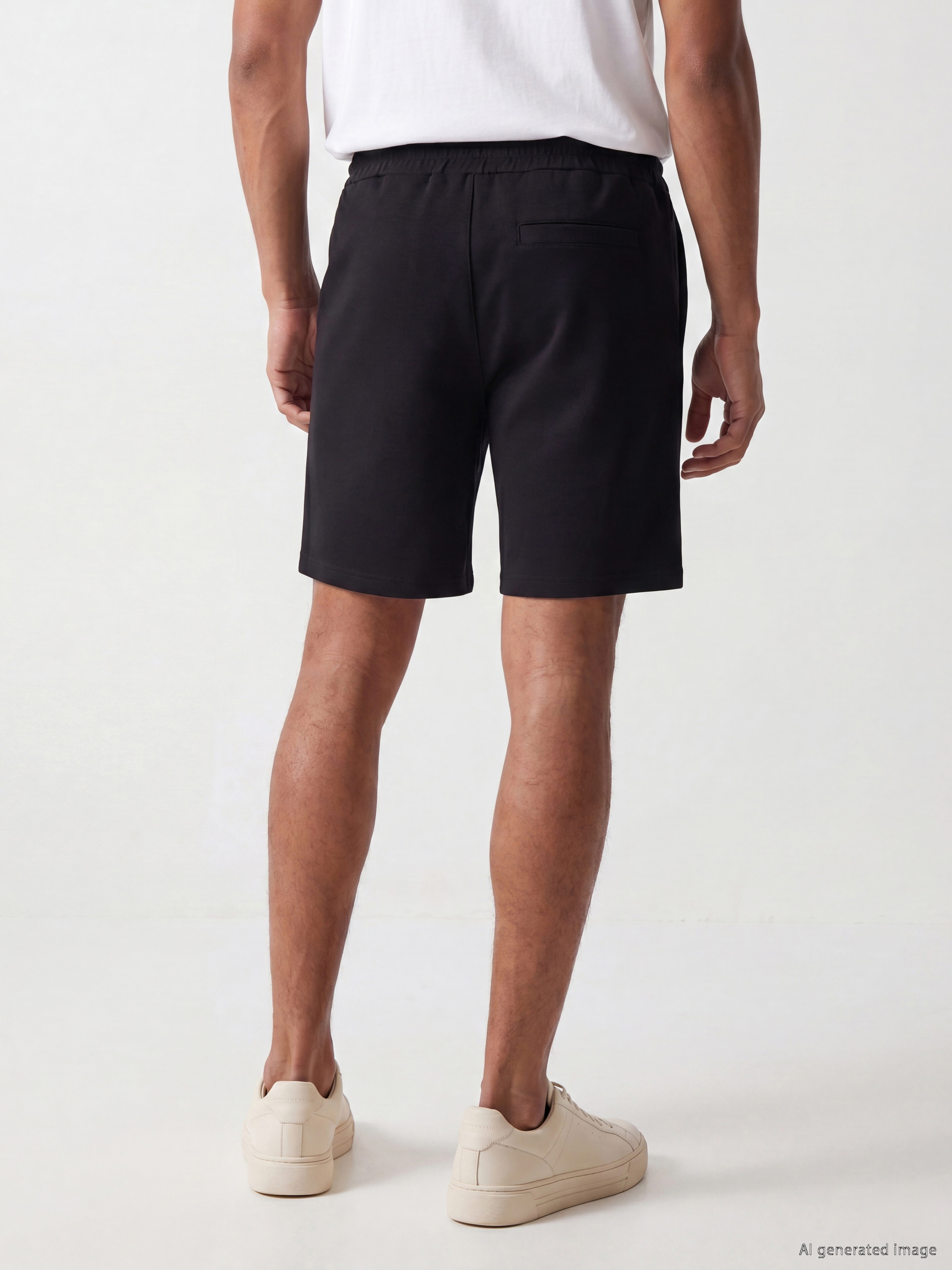 LCW Vision Regular Fit Soft Touch Erkek Şort görsel 4