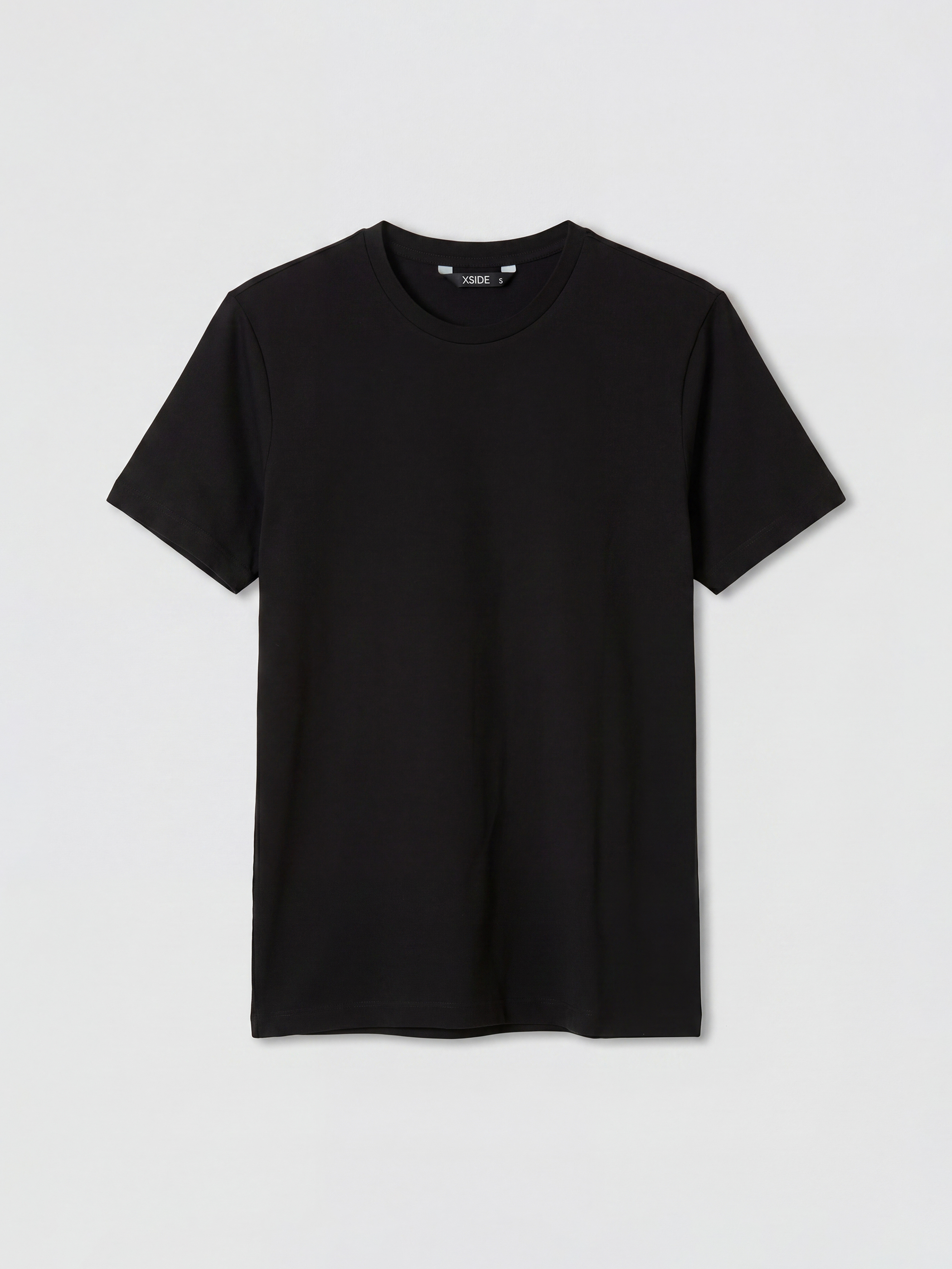 XSIDE Slim Fit Basic Esnek Erkek Tişört görsel 5