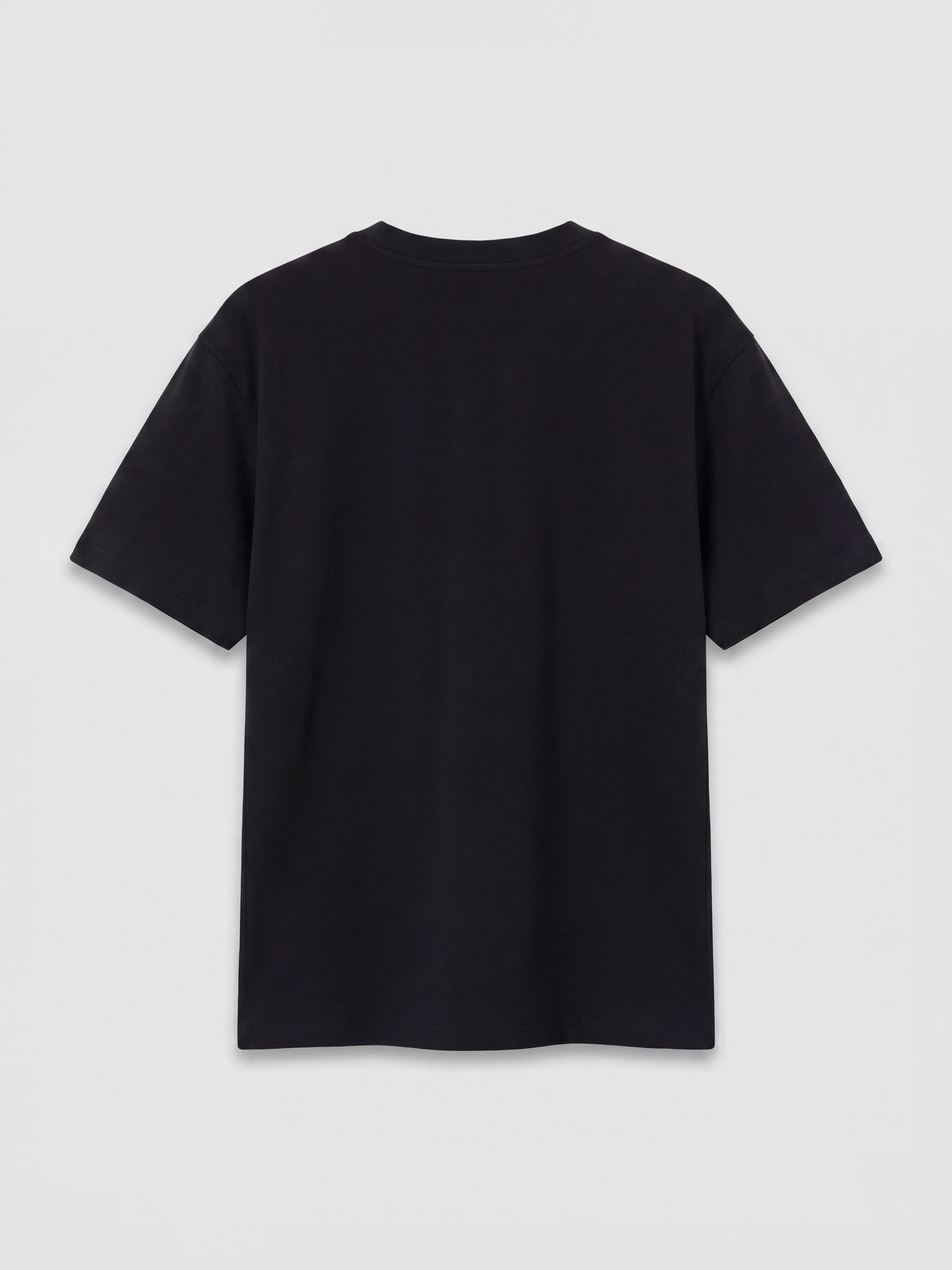 XSIDE Loose Fit %100 Pamuk Basic Tişört görsel 6