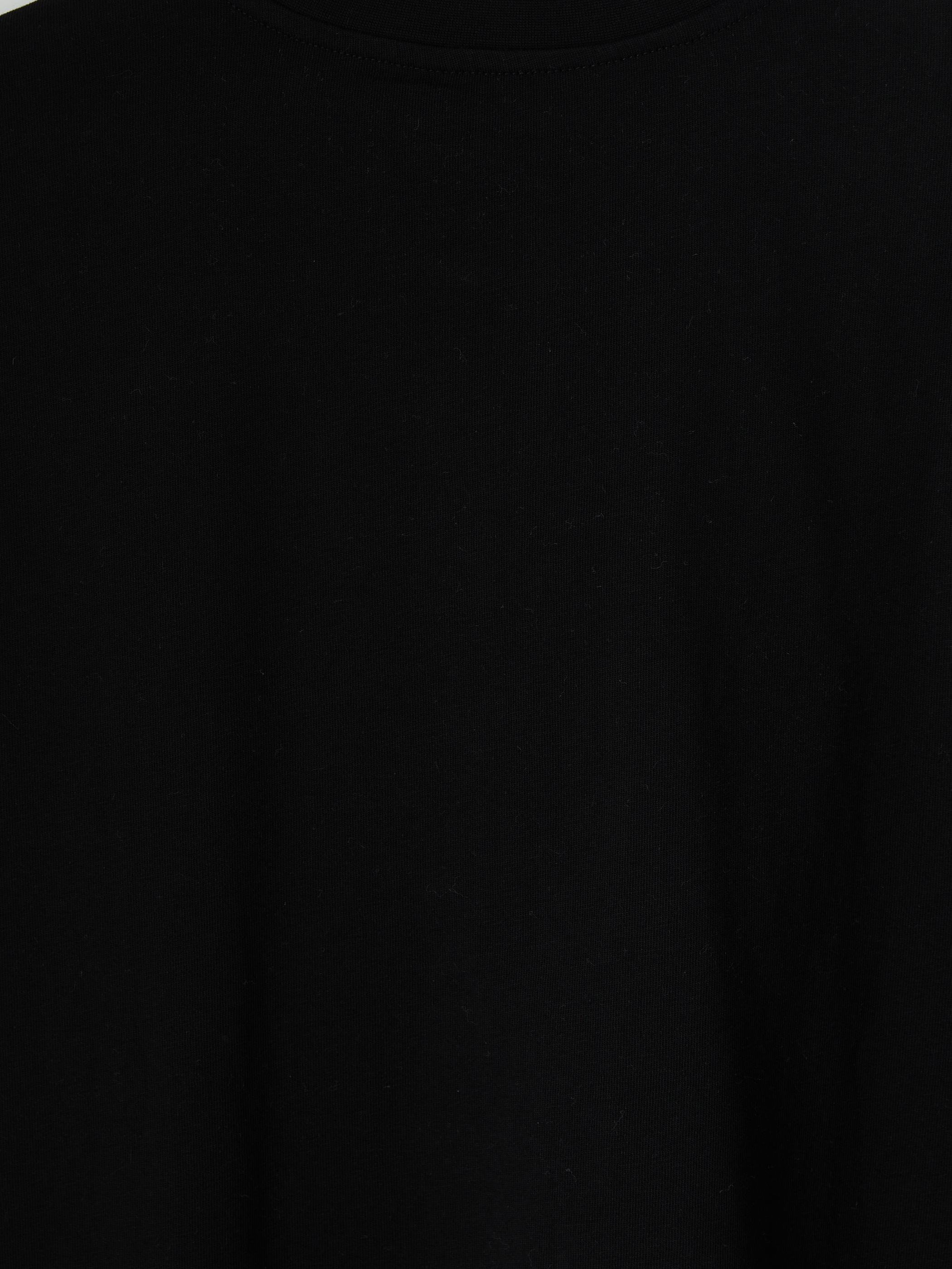 XSIDE Loose Fit %100 Pamuk Basic Tişört görsel 8