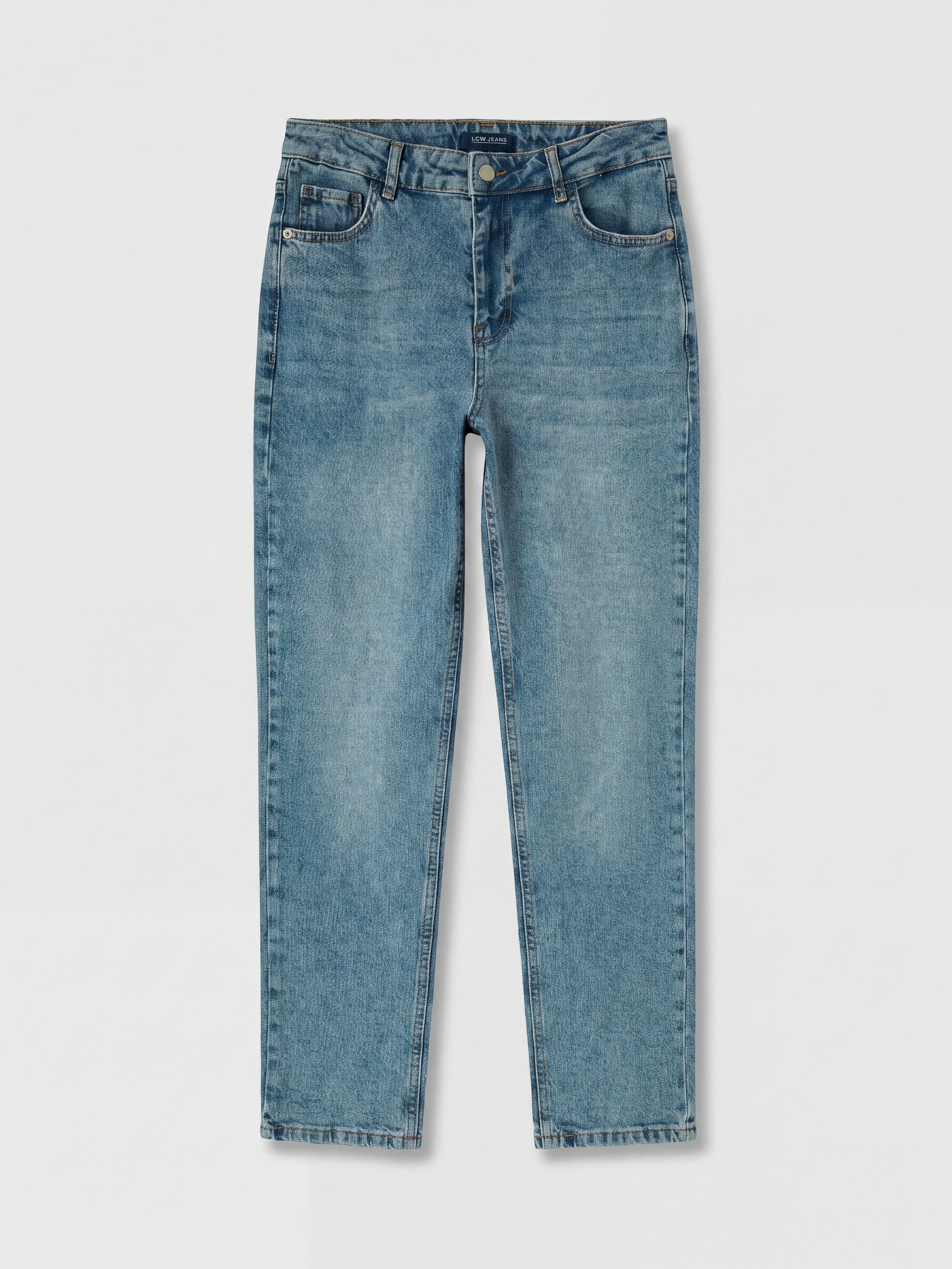 LCW Jeans Mom Fit Kadın Jean Pantolon görsel 5