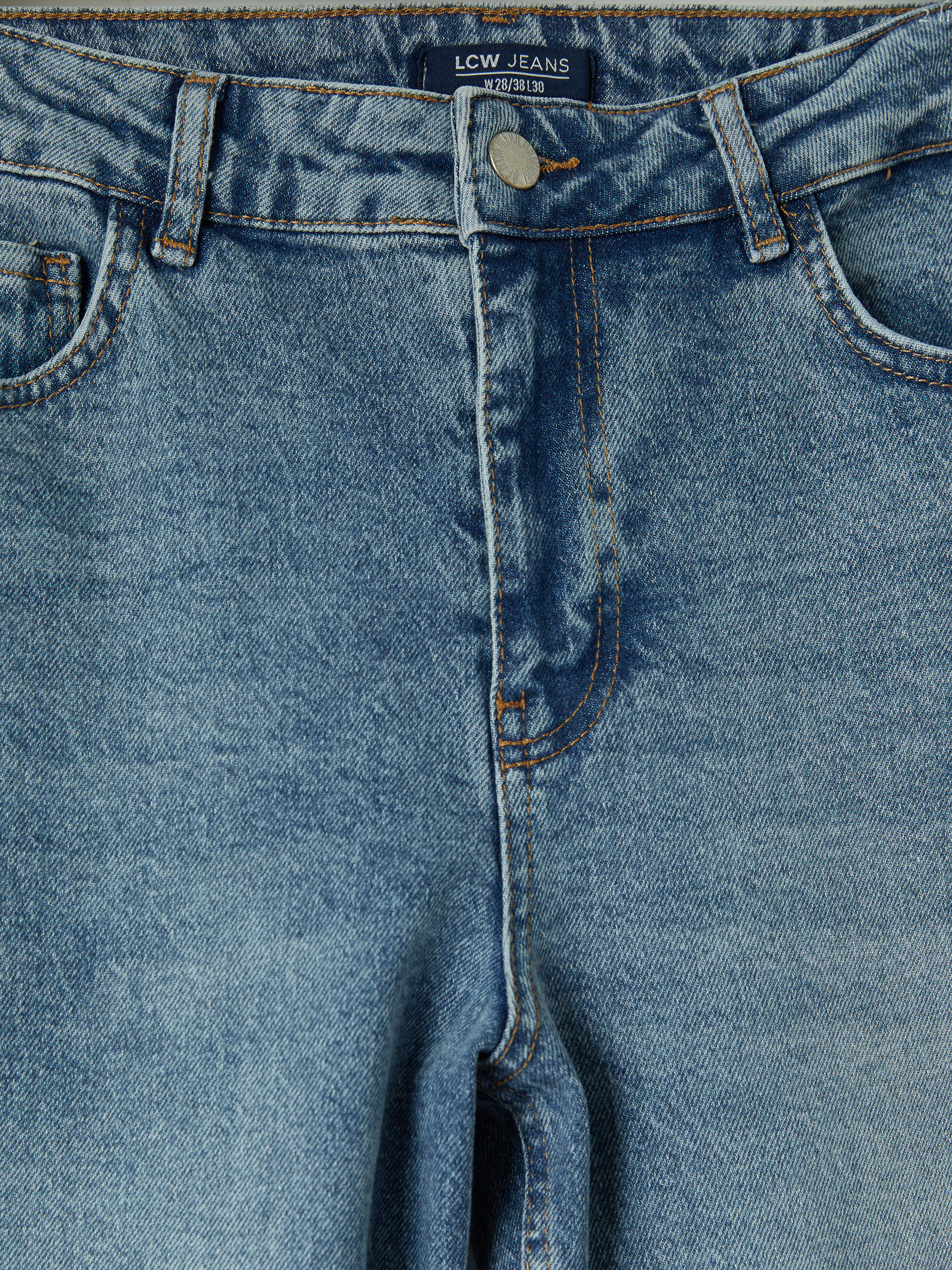 LCW Jeans Mom Fit Kadın Jean Pantolon görsel 7