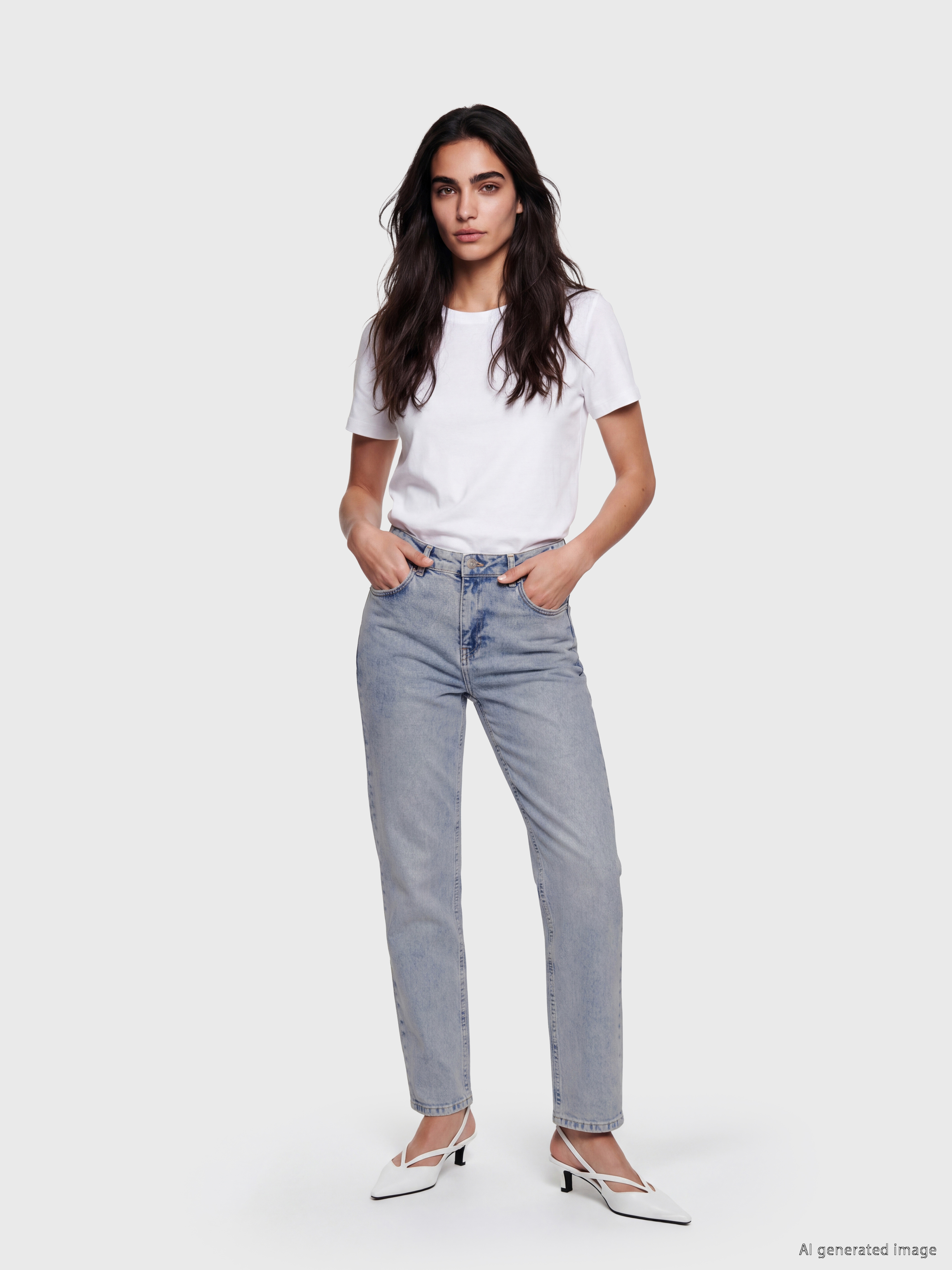 LCW Jeans Mom Fit Kadın Jean Pantolon