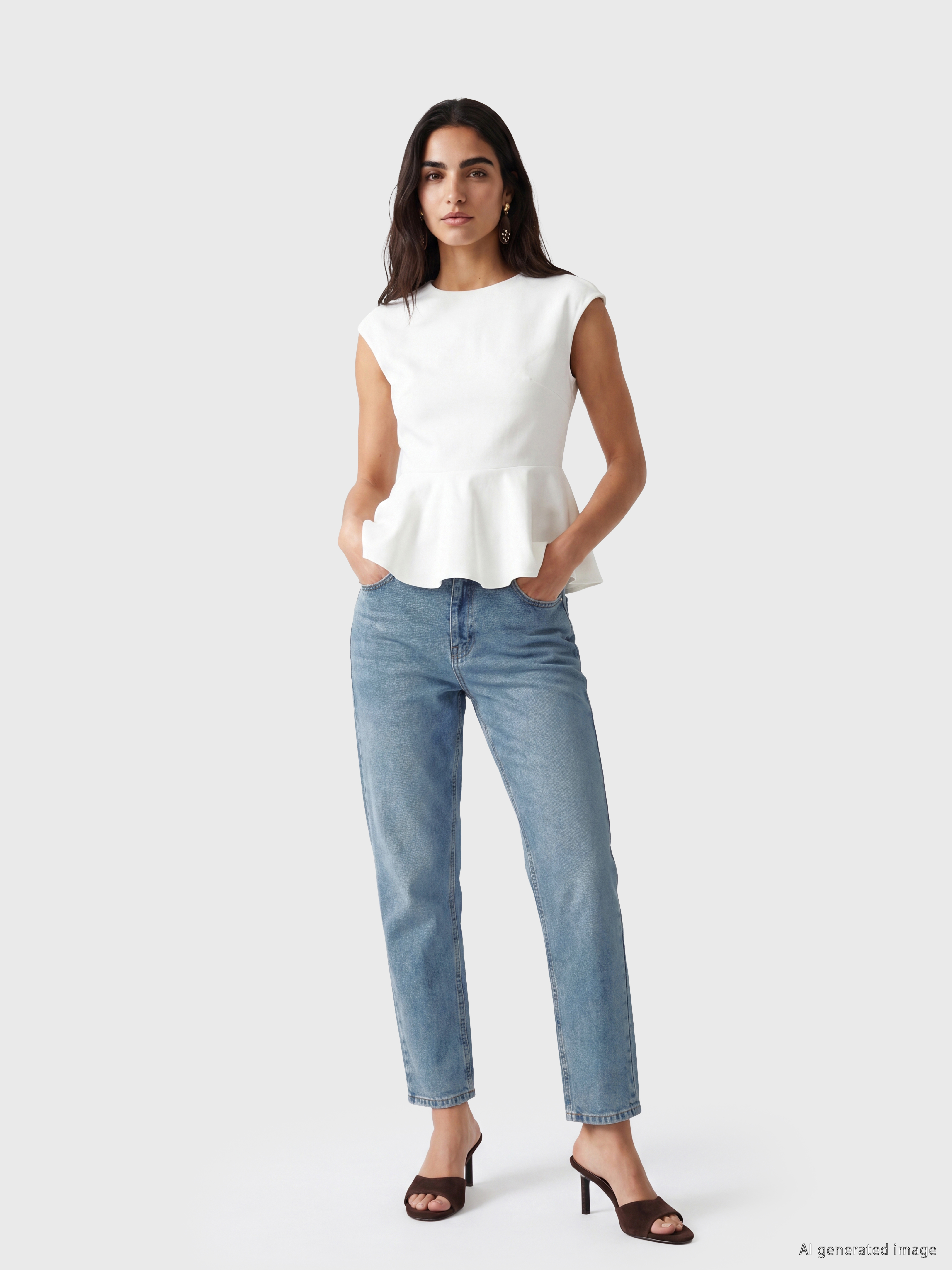 LCW Jeans Mom Fit Kadın Jean Pantolon