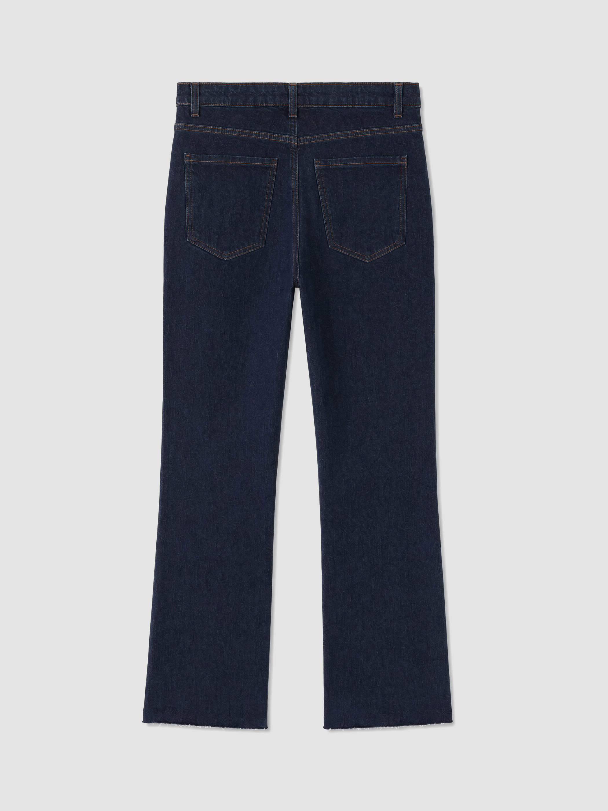 LCW Jeans Crop Flare Kadın Jean Pantolon görsel 7