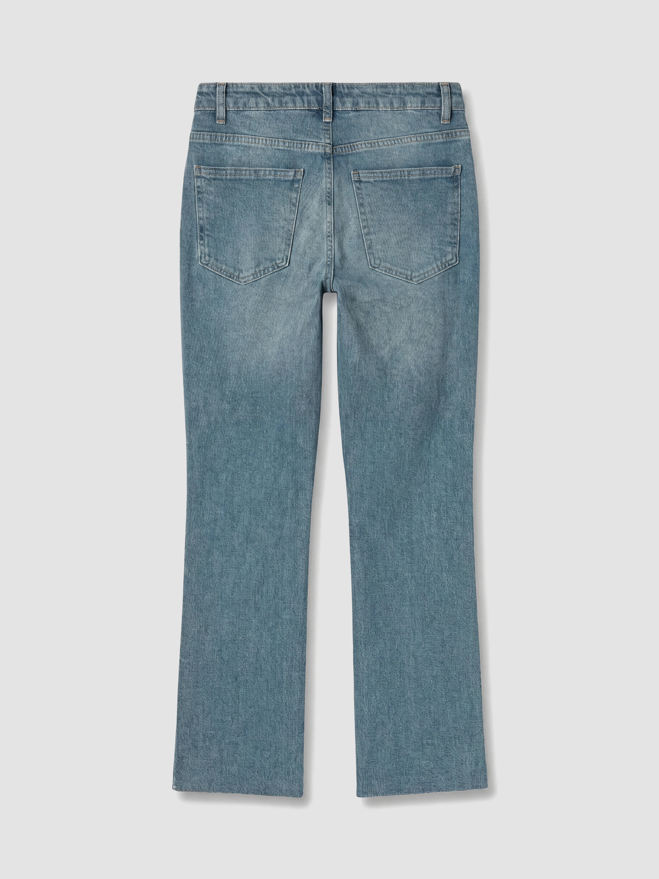 LCW Jeans Crop Flare Kadın Jean Pantolon görsel 7