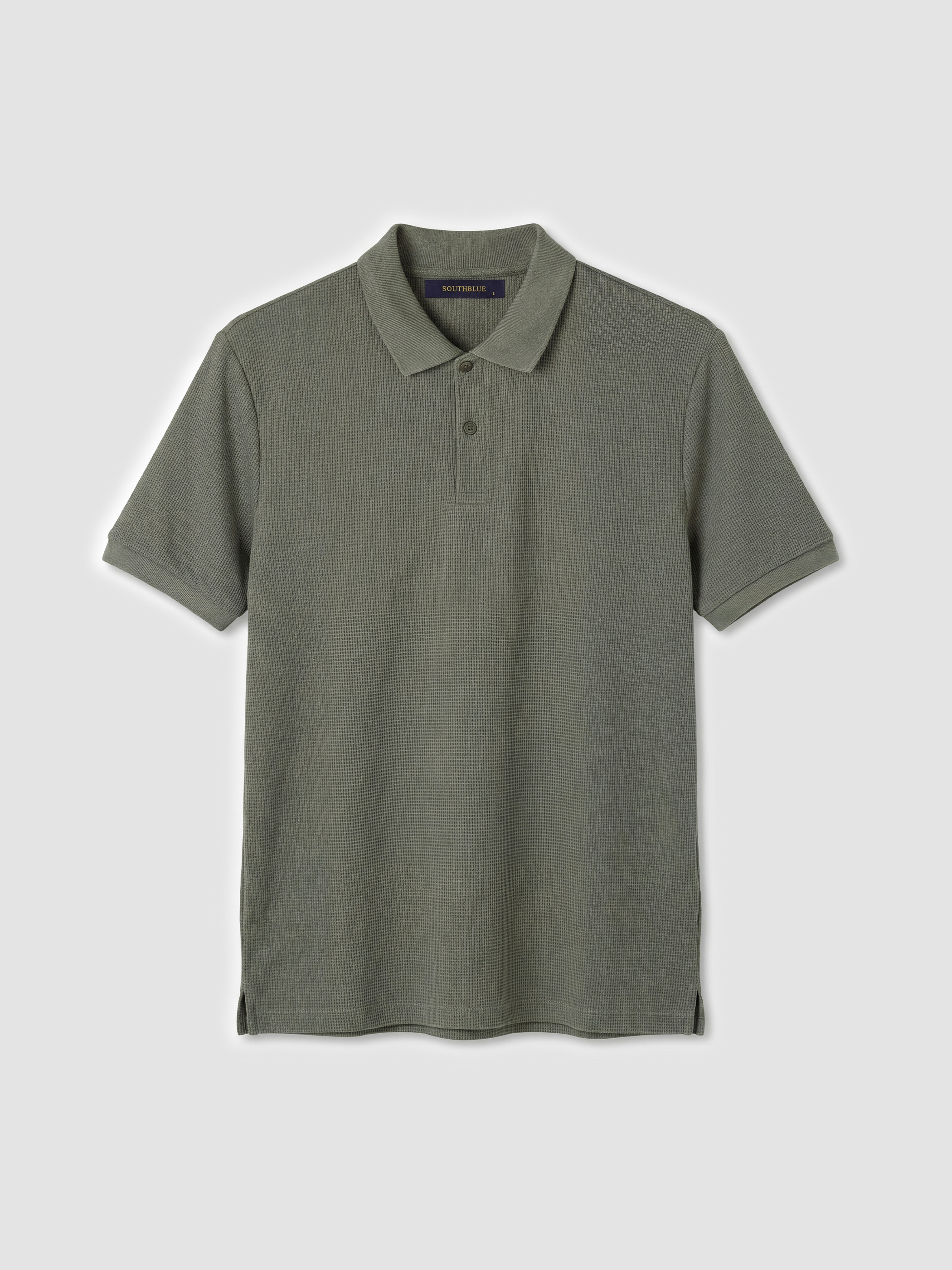 SOUTHBLUE Polo Yaka Erkek Pike Tişört görsel 5