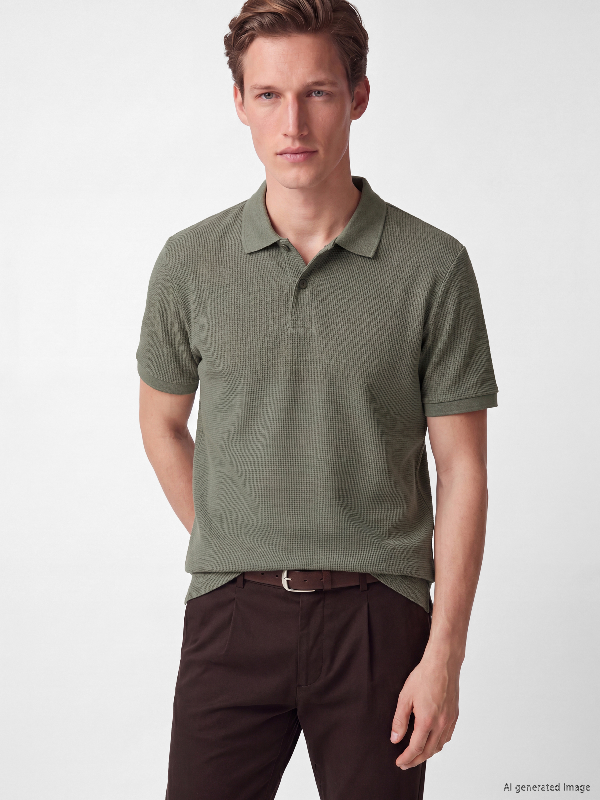 SOUTHBLUE Polo Yaka Erkek Pike Tişört