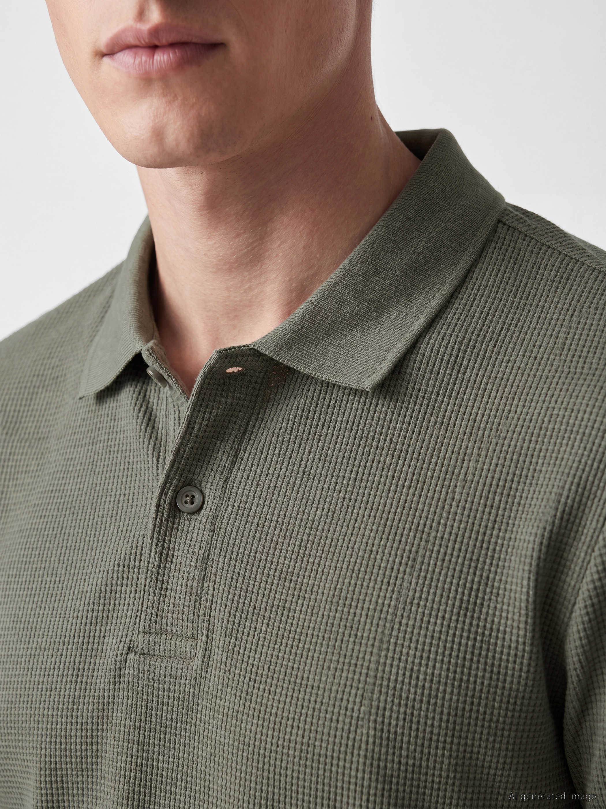 SOUTHBLUE Polo Yaka Erkek Pike Tişört görsel 3