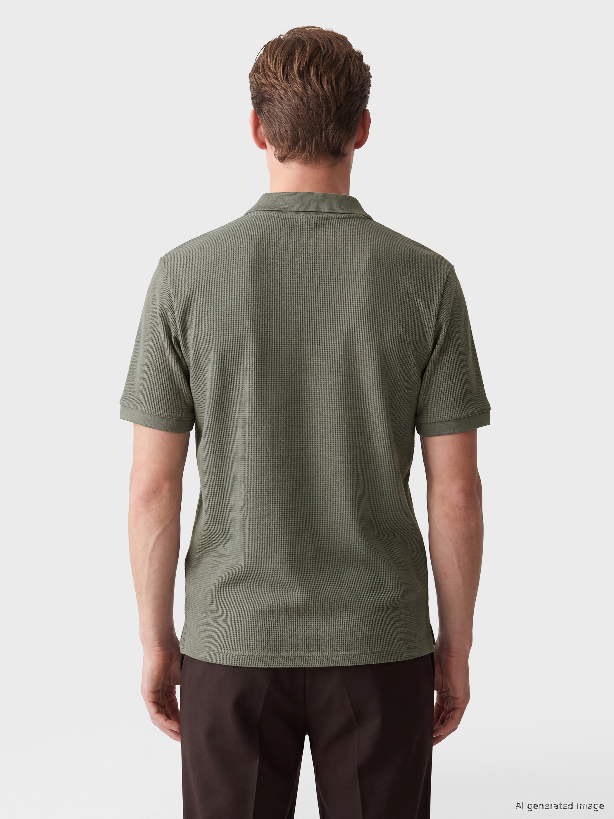 SOUTHBLUE Polo Yaka Erkek Pike Tişört görsel 4