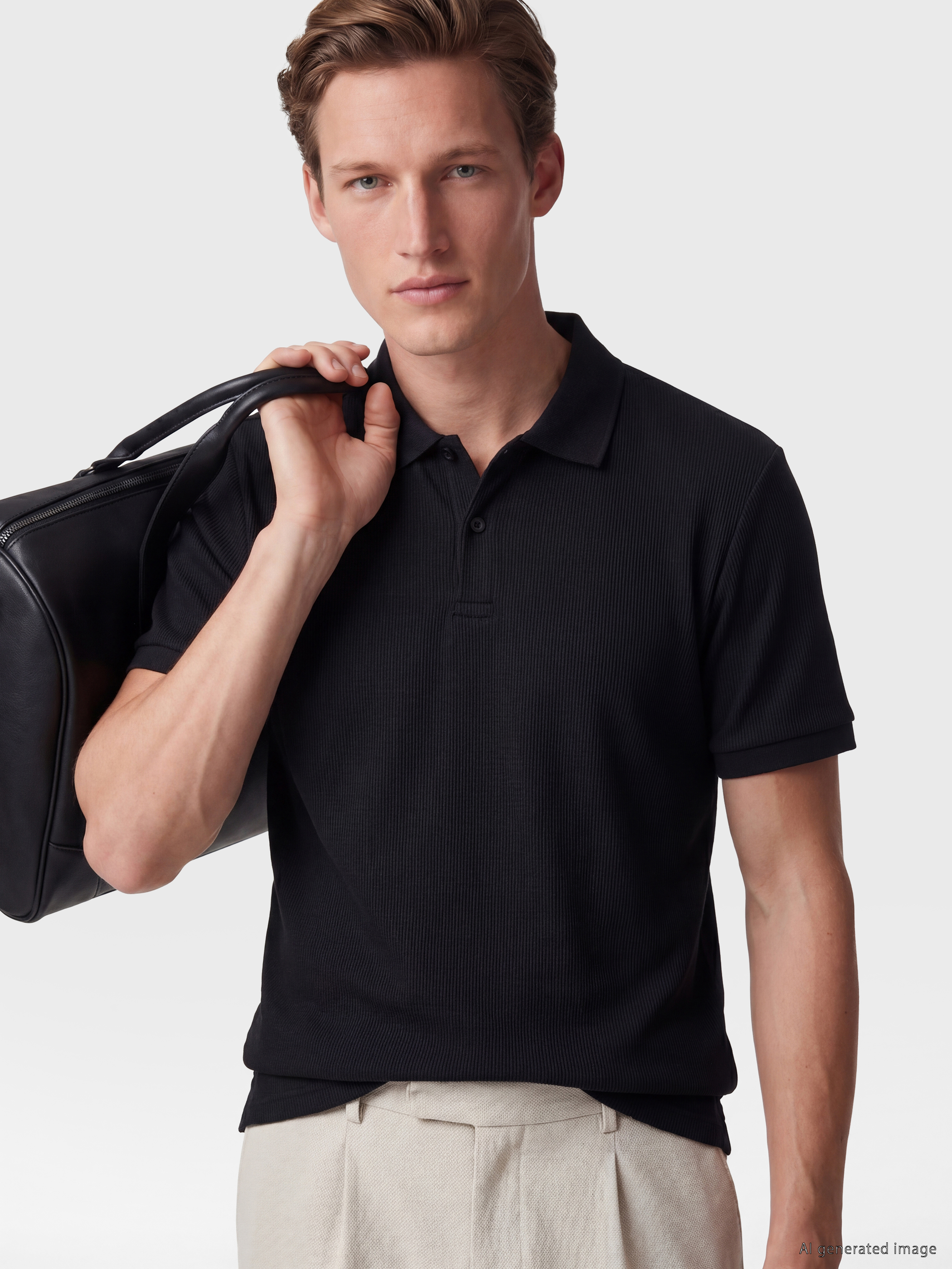 SOUTHBLUE Polo Yaka Erkek Pike Tişört