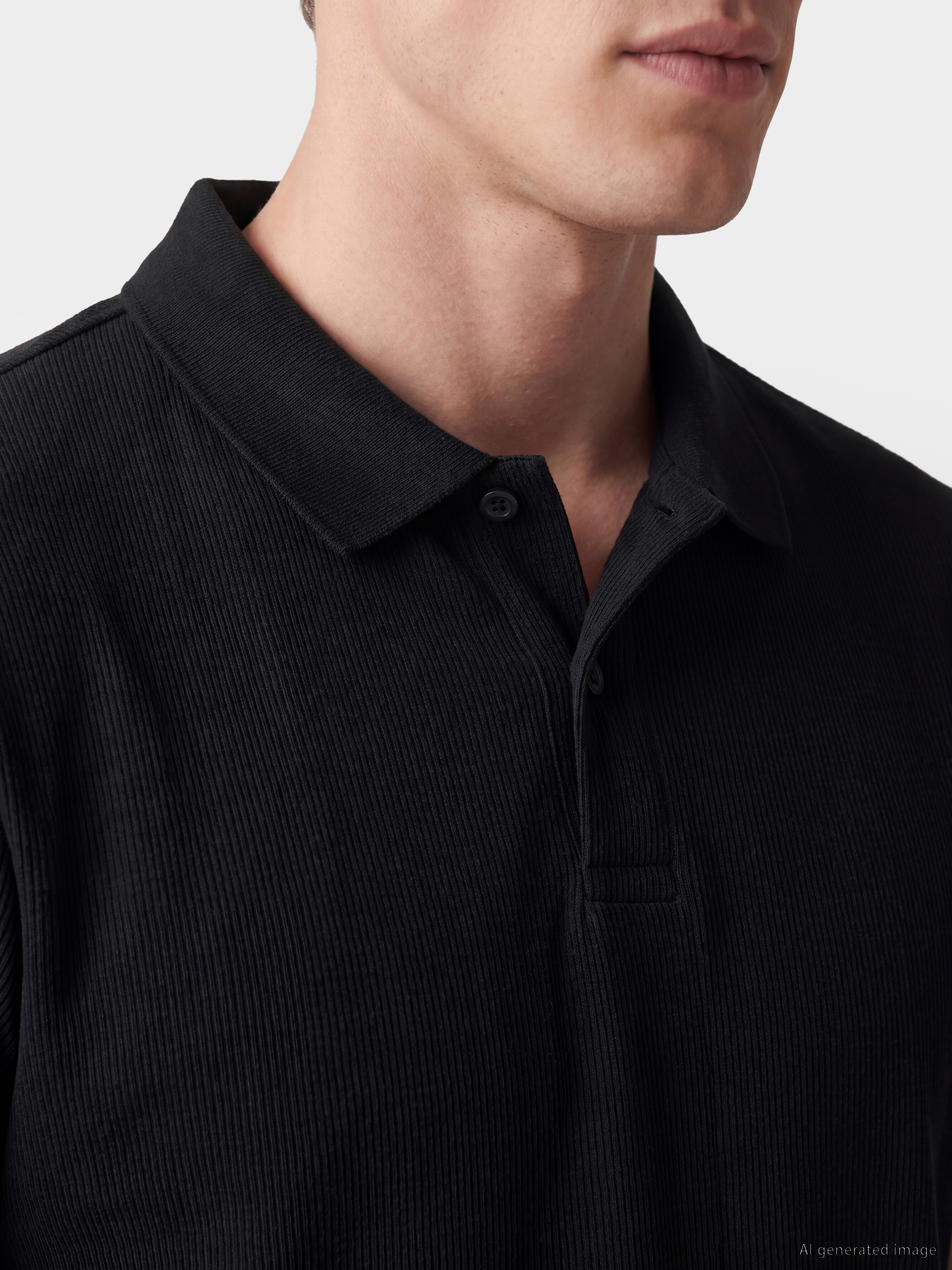 SOUTHBLUE Polo Yaka Erkek Pike Tişört görsel 3