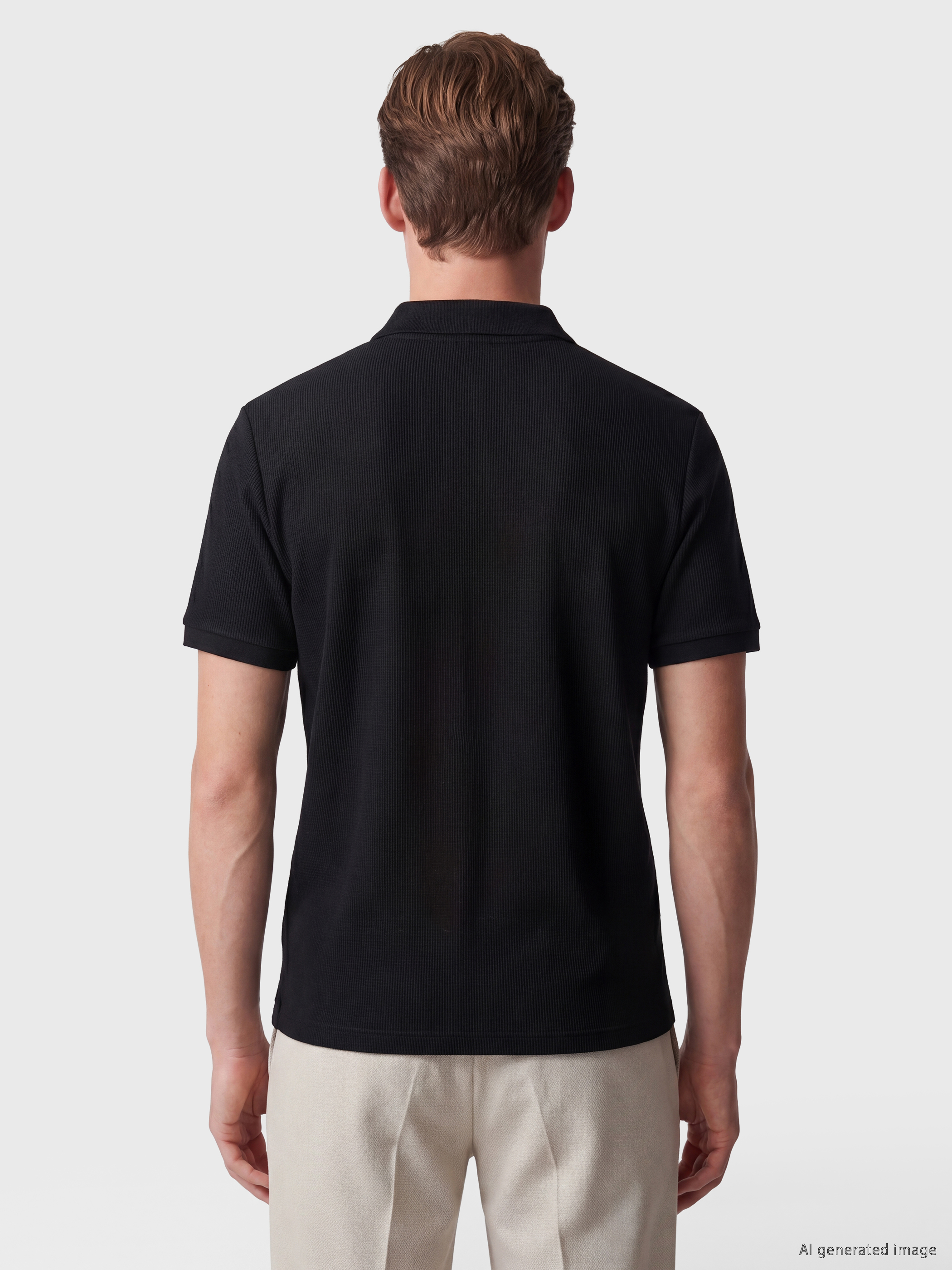 SOUTHBLUE Polo Yaka Erkek Pike Tişört görsel 4