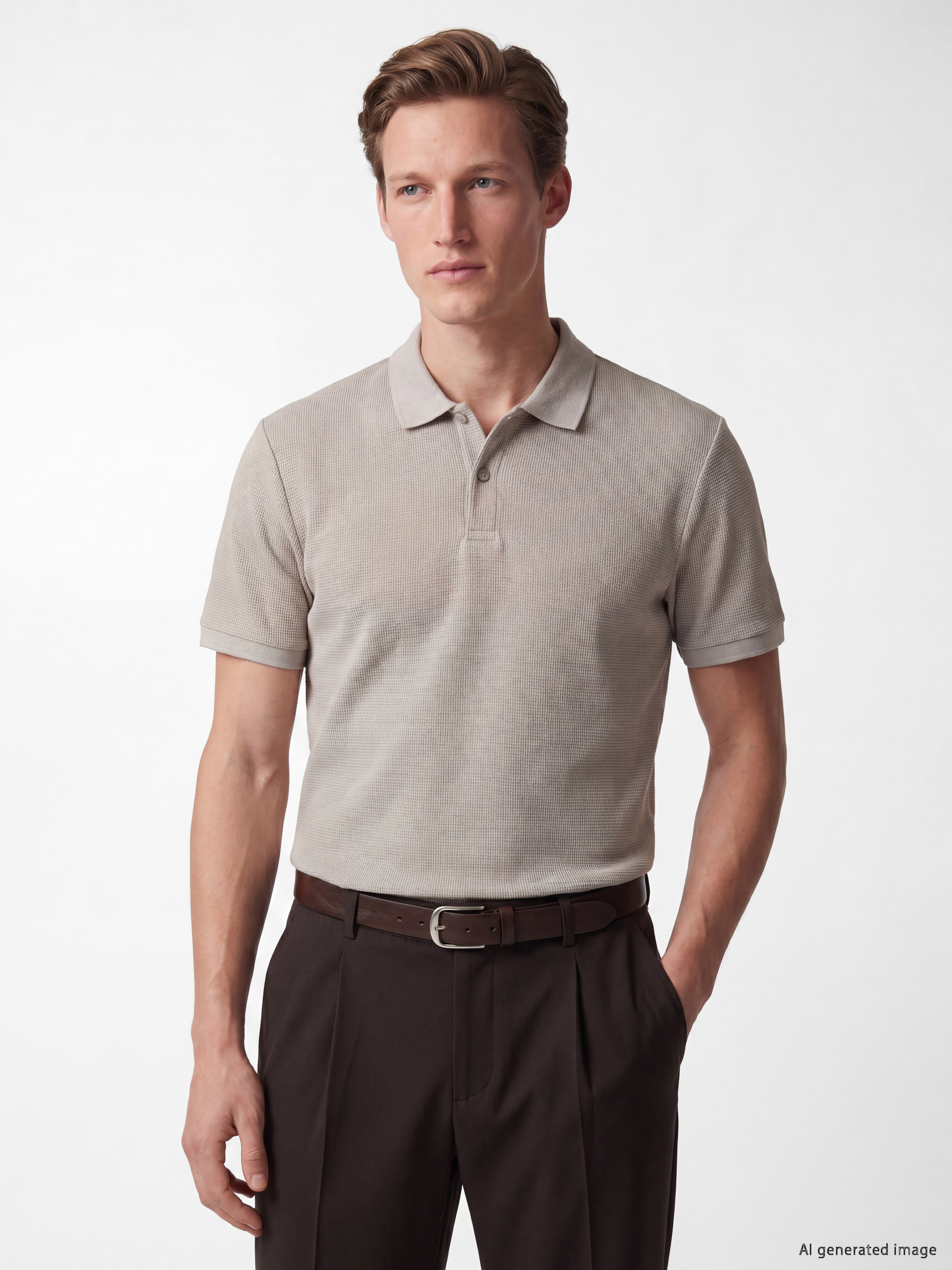 SOUTHBLUE Polo Yaka Erkek Pike Tişört