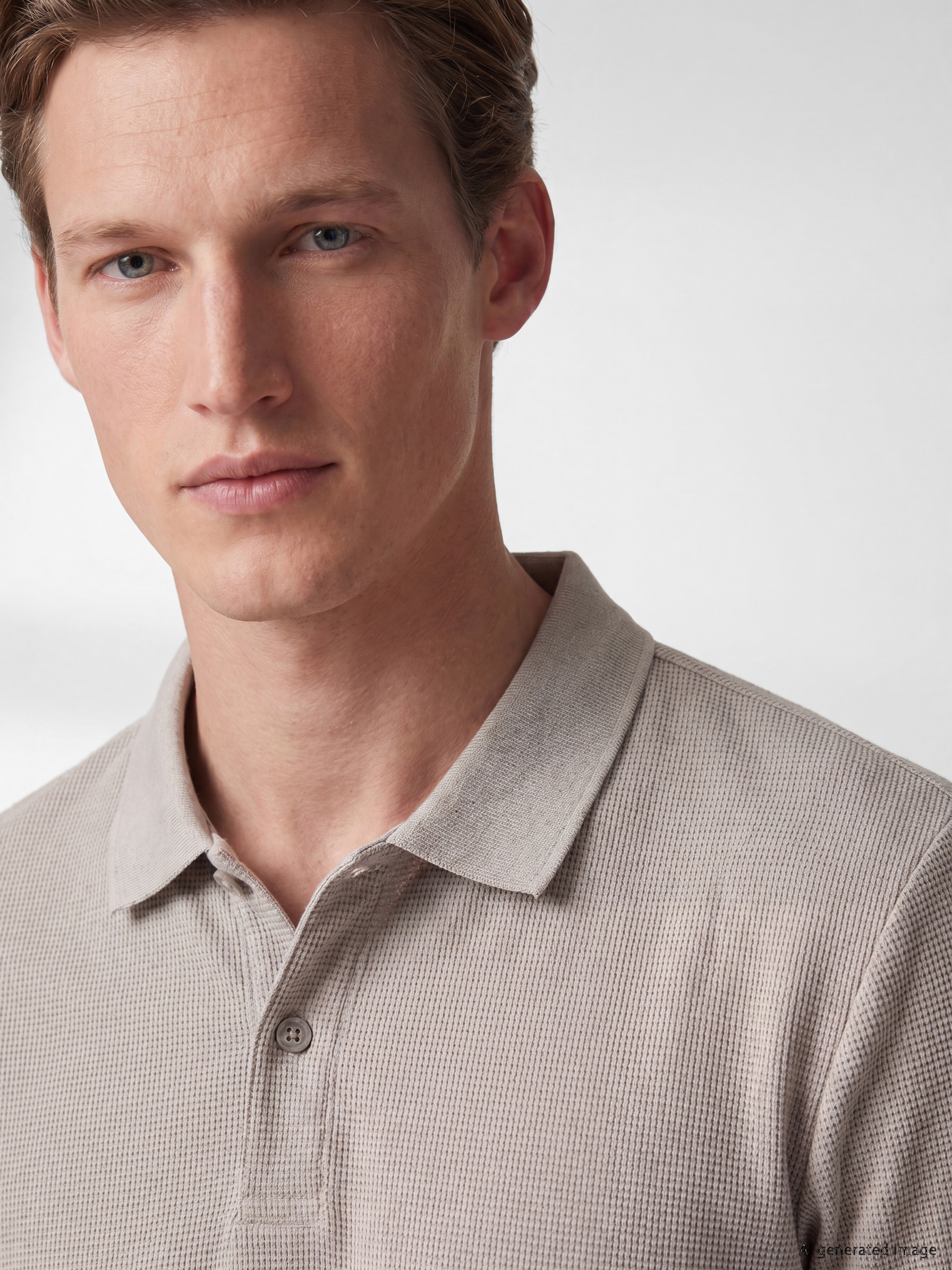 SOUTHBLUE Polo Yaka Erkek Pike Tişört görsel 3