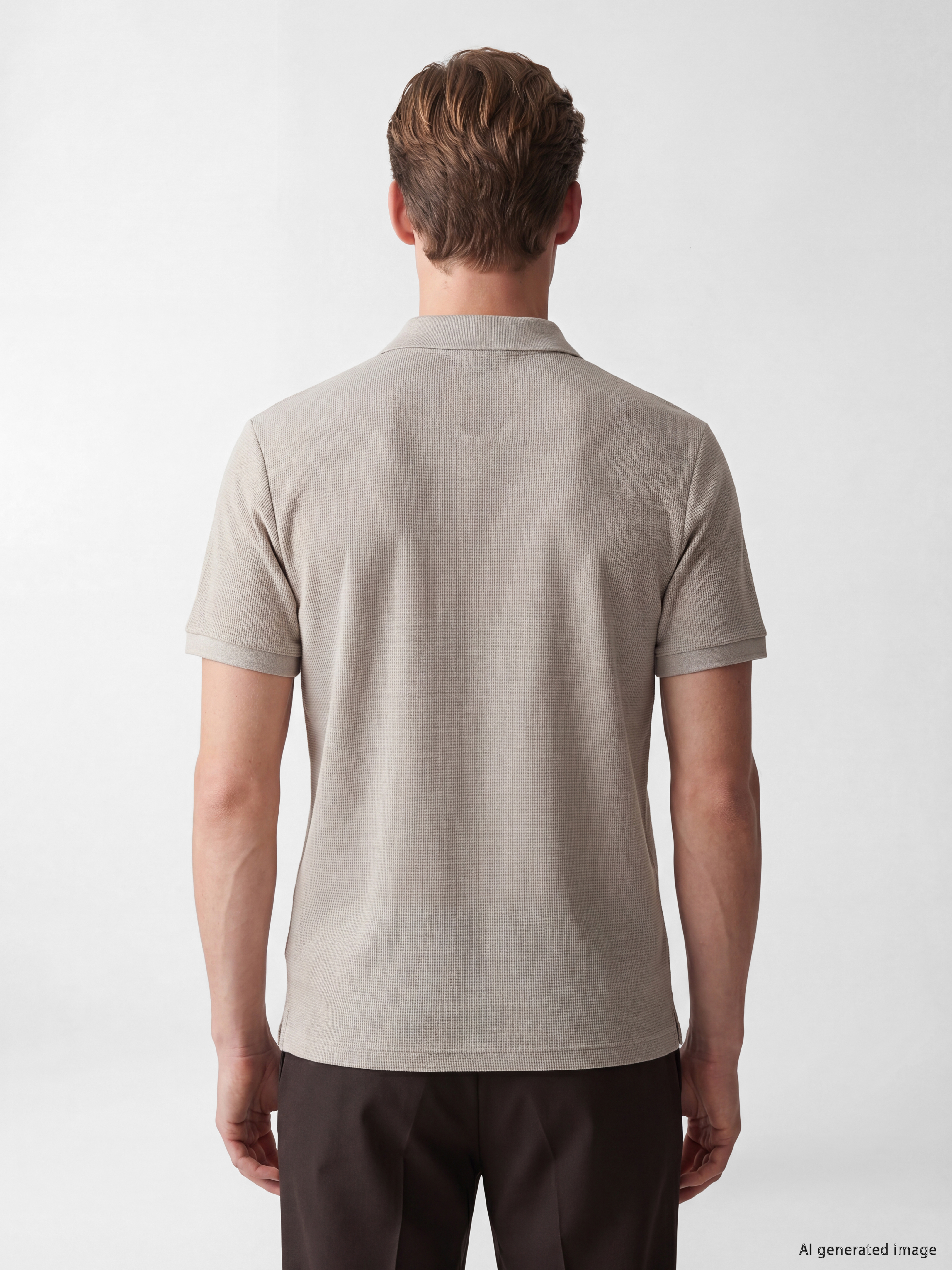 SOUTHBLUE Polo Yaka Erkek Pike Tişört görsel 4