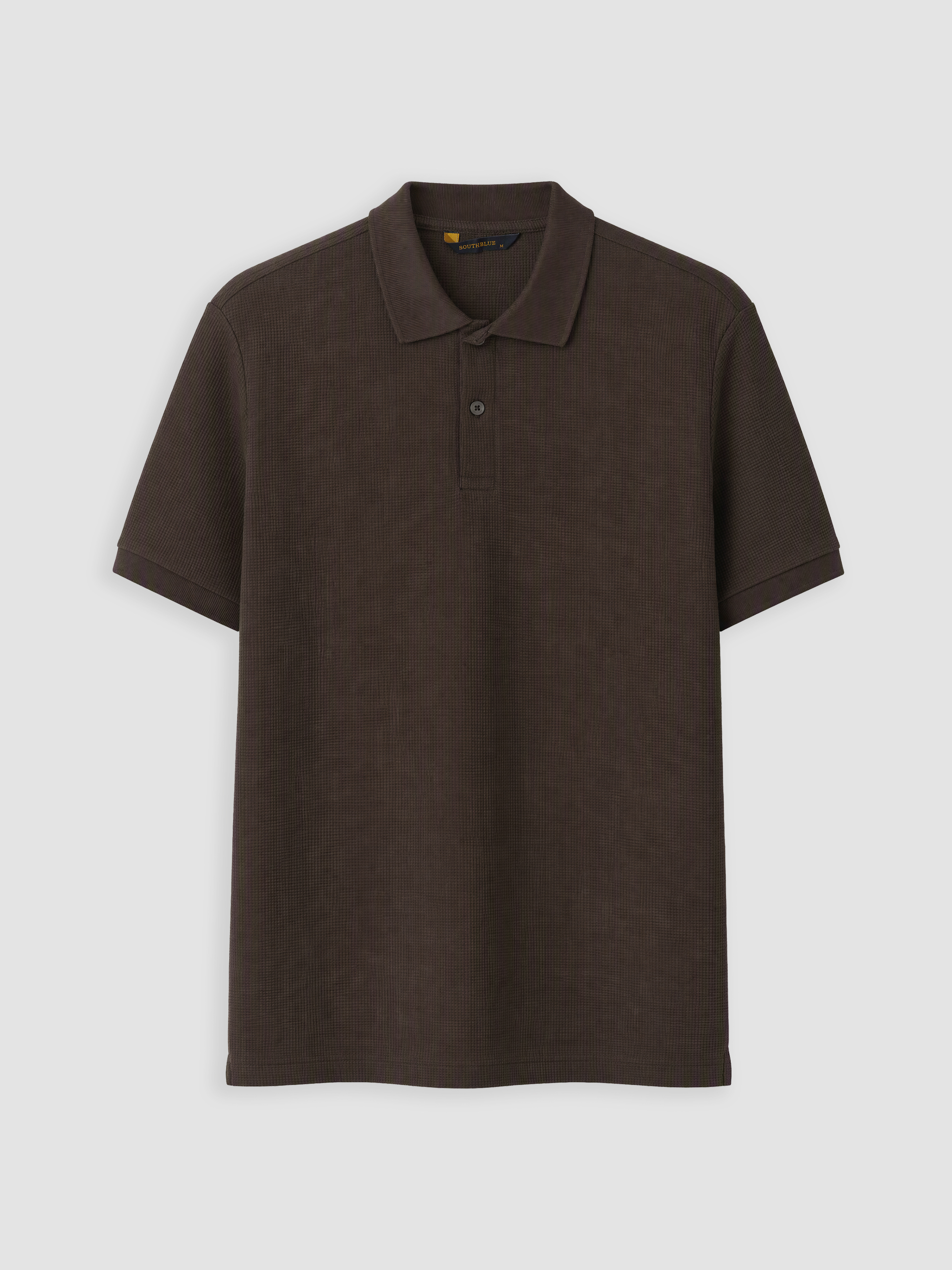SOUTHBLUE Polo Yaka Erkek Pike Tişört görsel 5