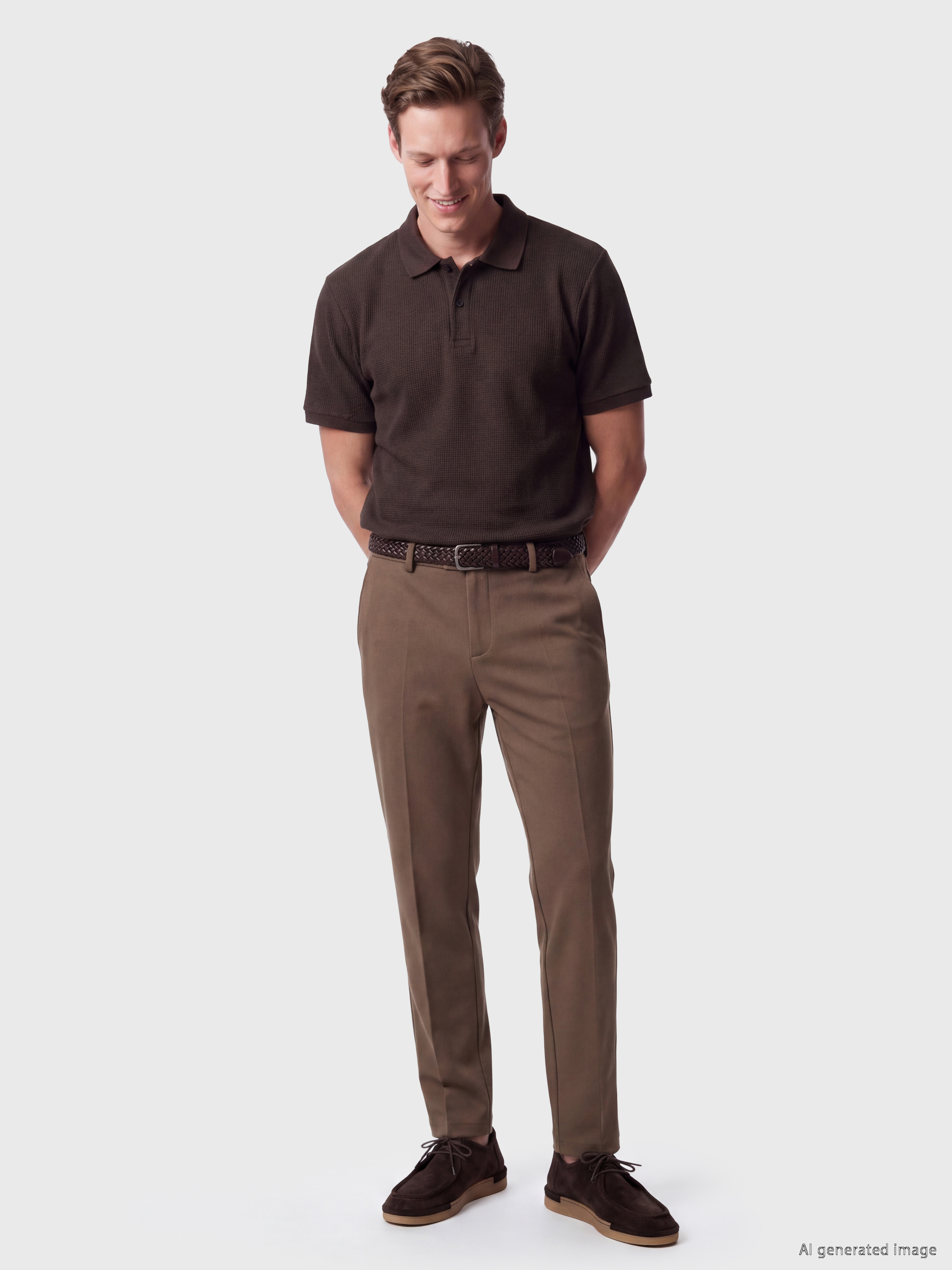 SOUTHBLUE Polo Yaka Erkek Pike Tişört görsel 2