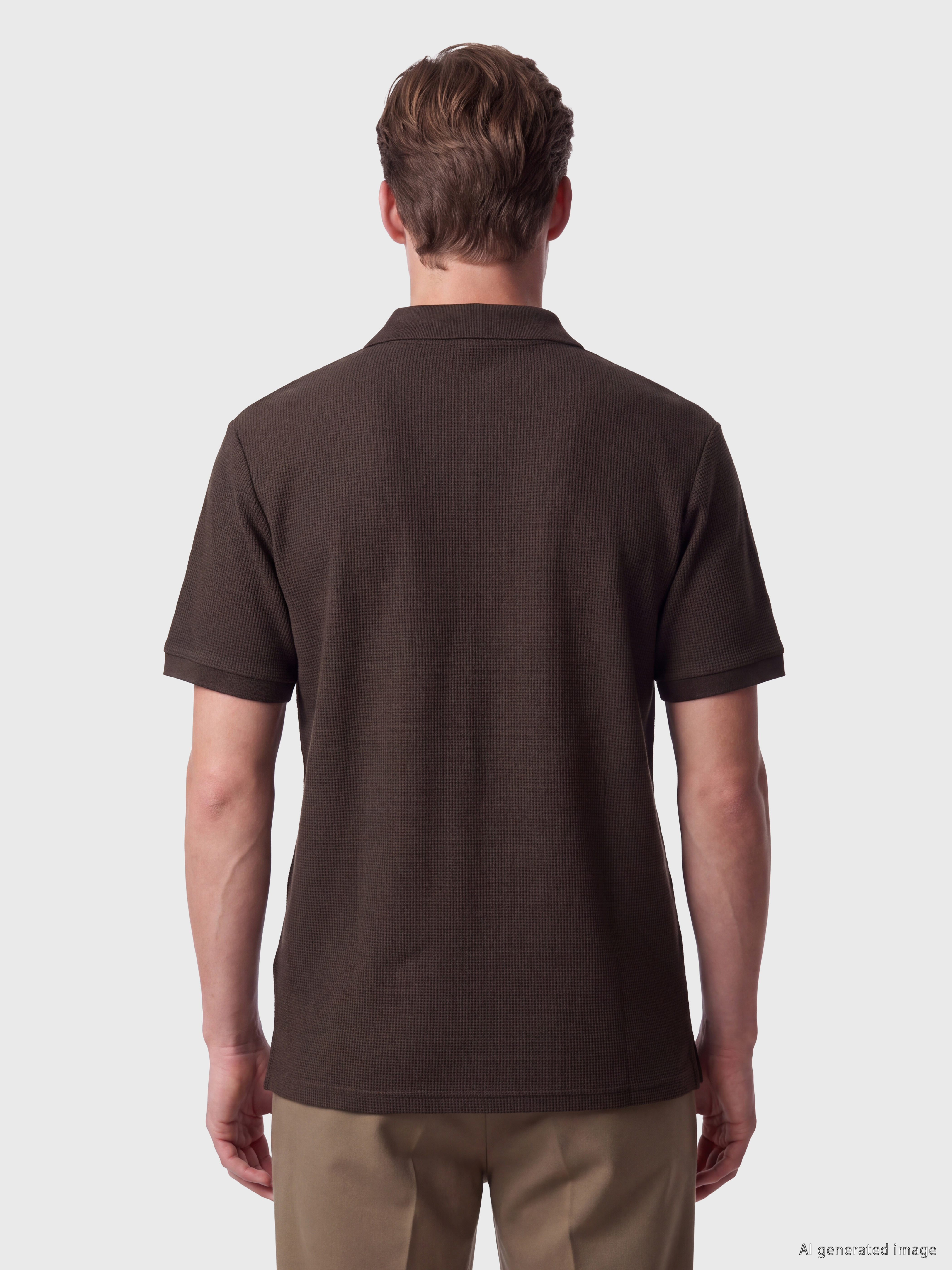 SOUTHBLUE Polo Yaka Erkek Pike Tişört görsel 4