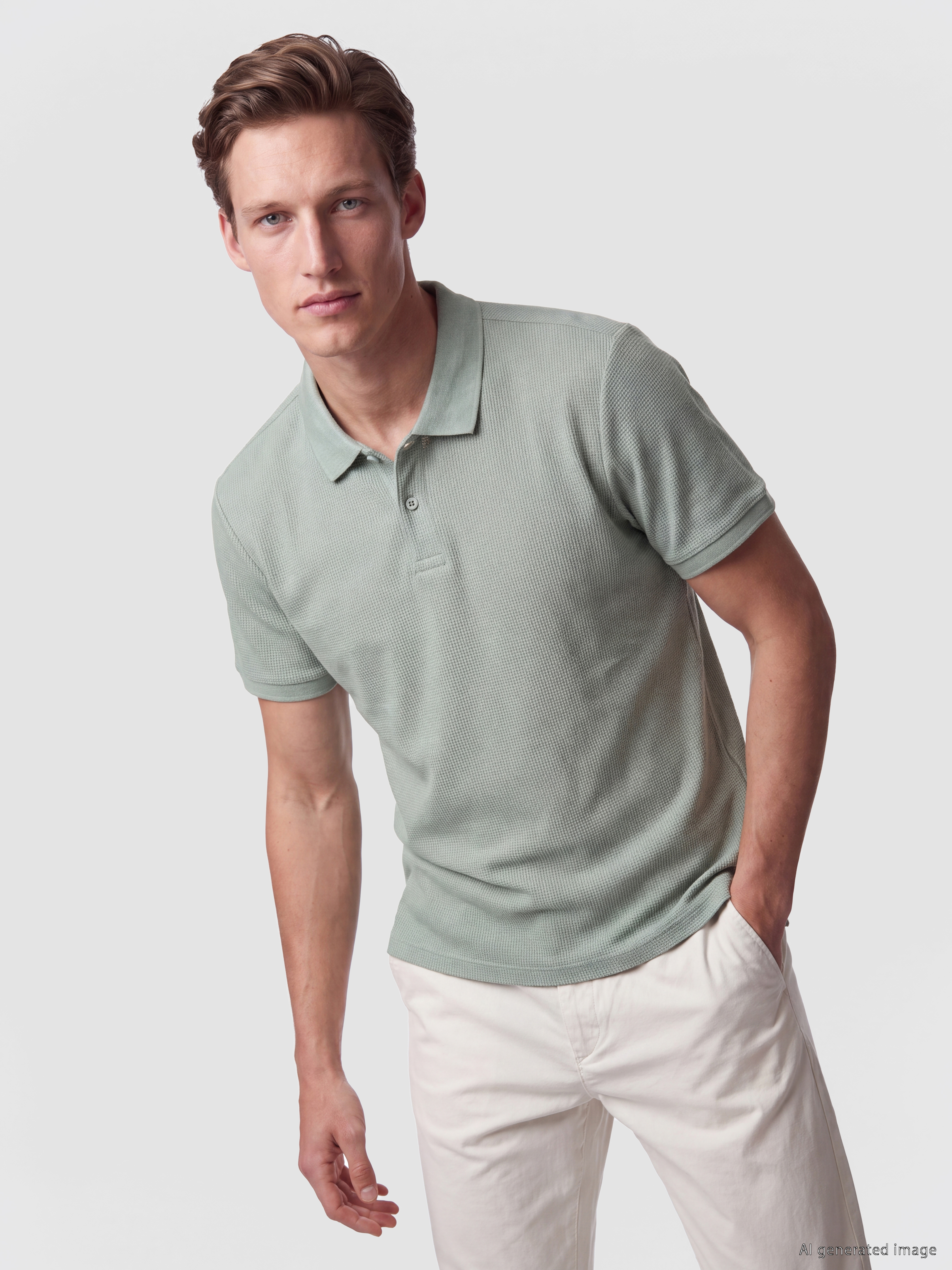 SOUTHBLUE Polo Yaka Erkek Pike Tişört