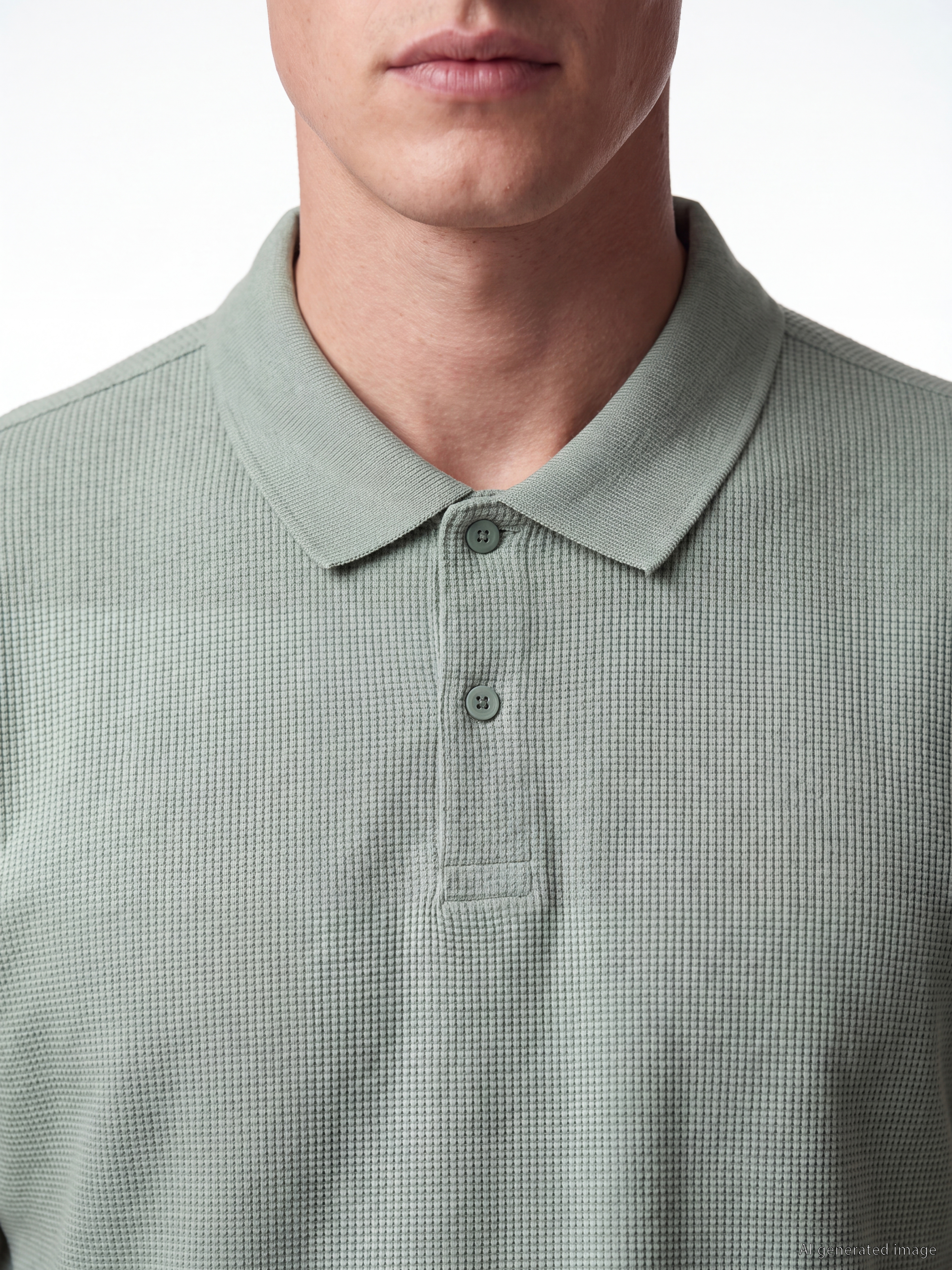 SOUTHBLUE Polo Yaka Erkek Pike Tişört görsel 3