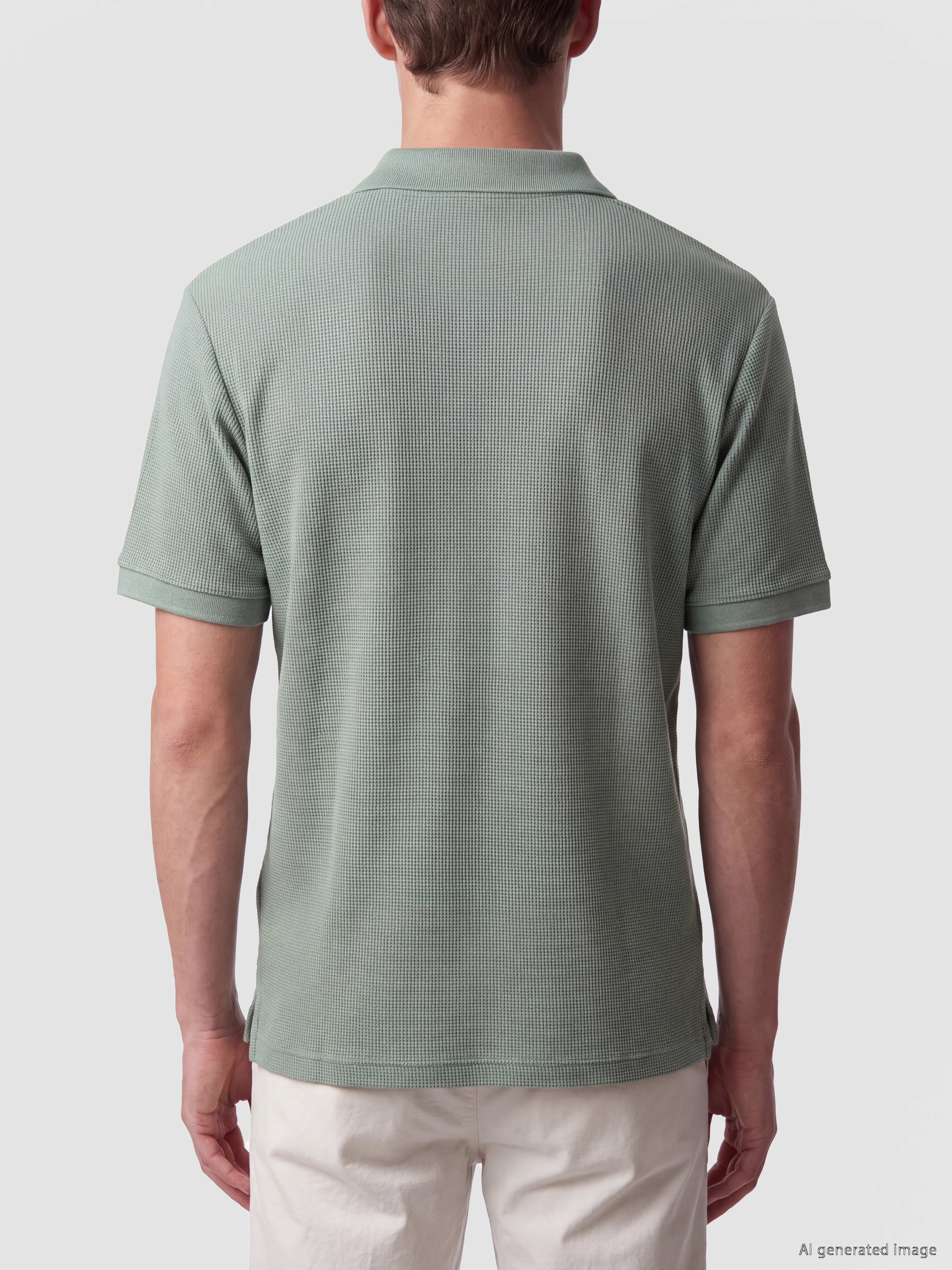 SOUTHBLUE Polo Yaka Erkek Pike Tişört görsel 4