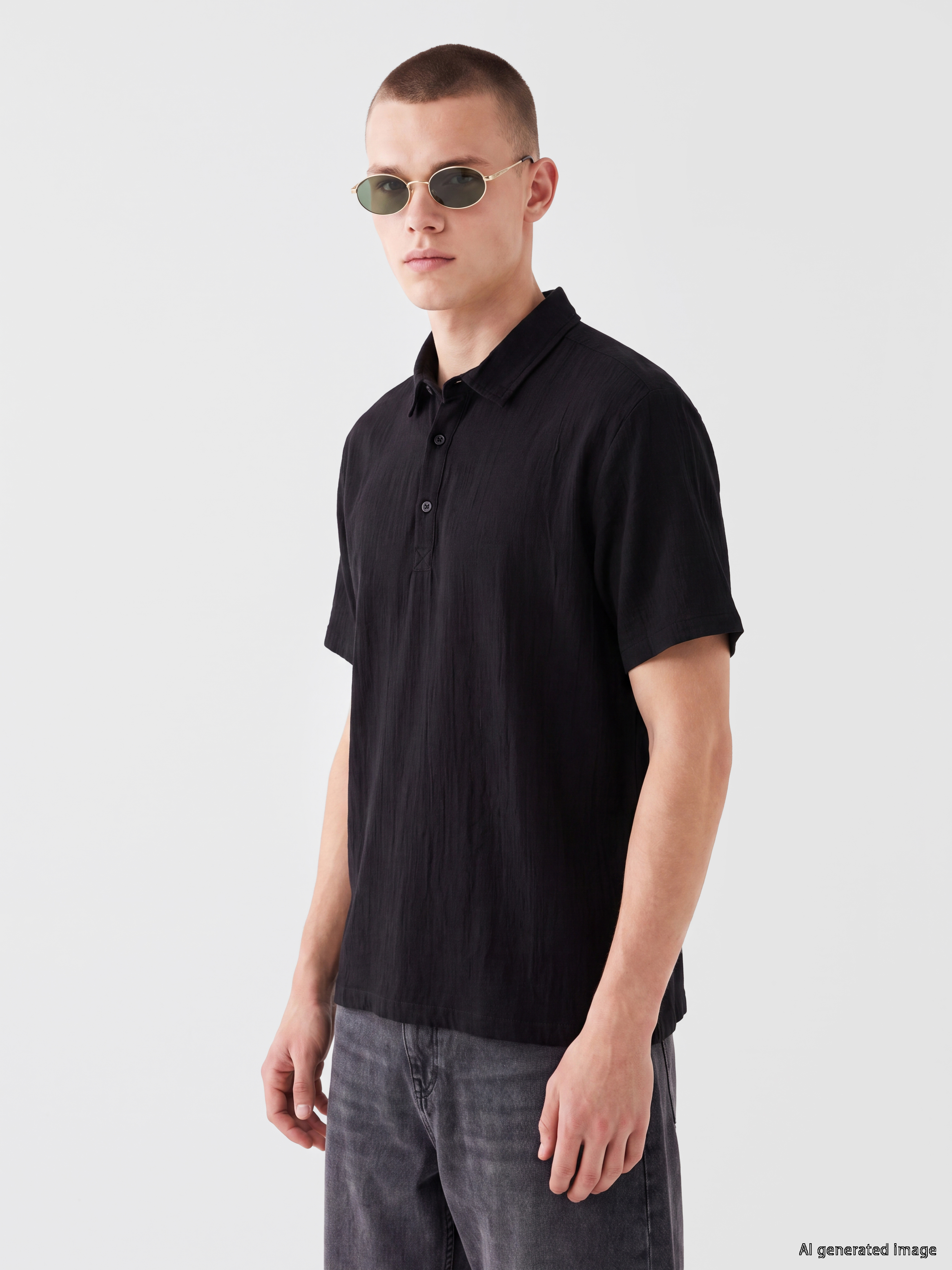 XSIDE Loose Fit Erkek Gömlek