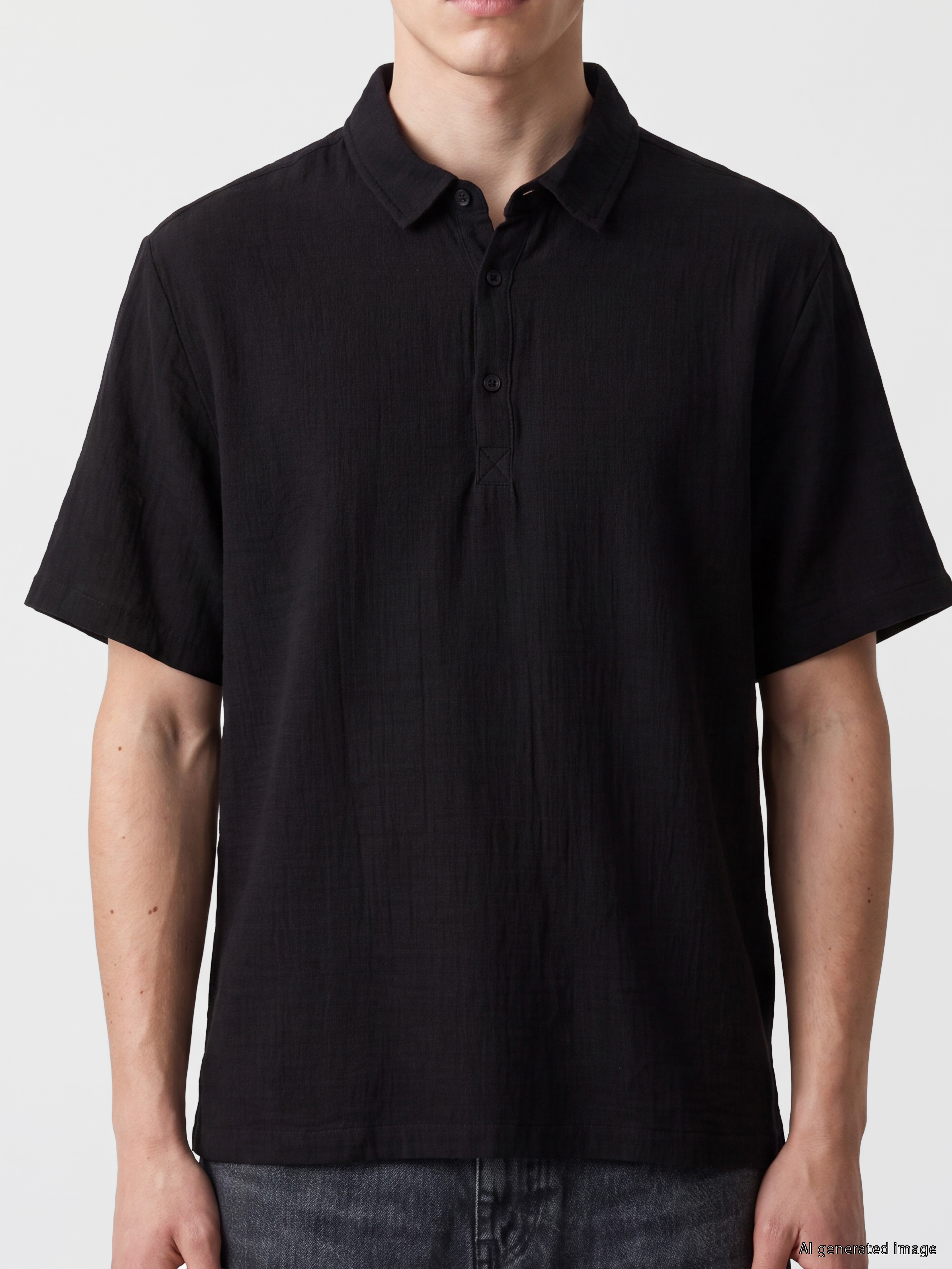 XSIDE Loose Fit Erkek Gömlek görsel 3