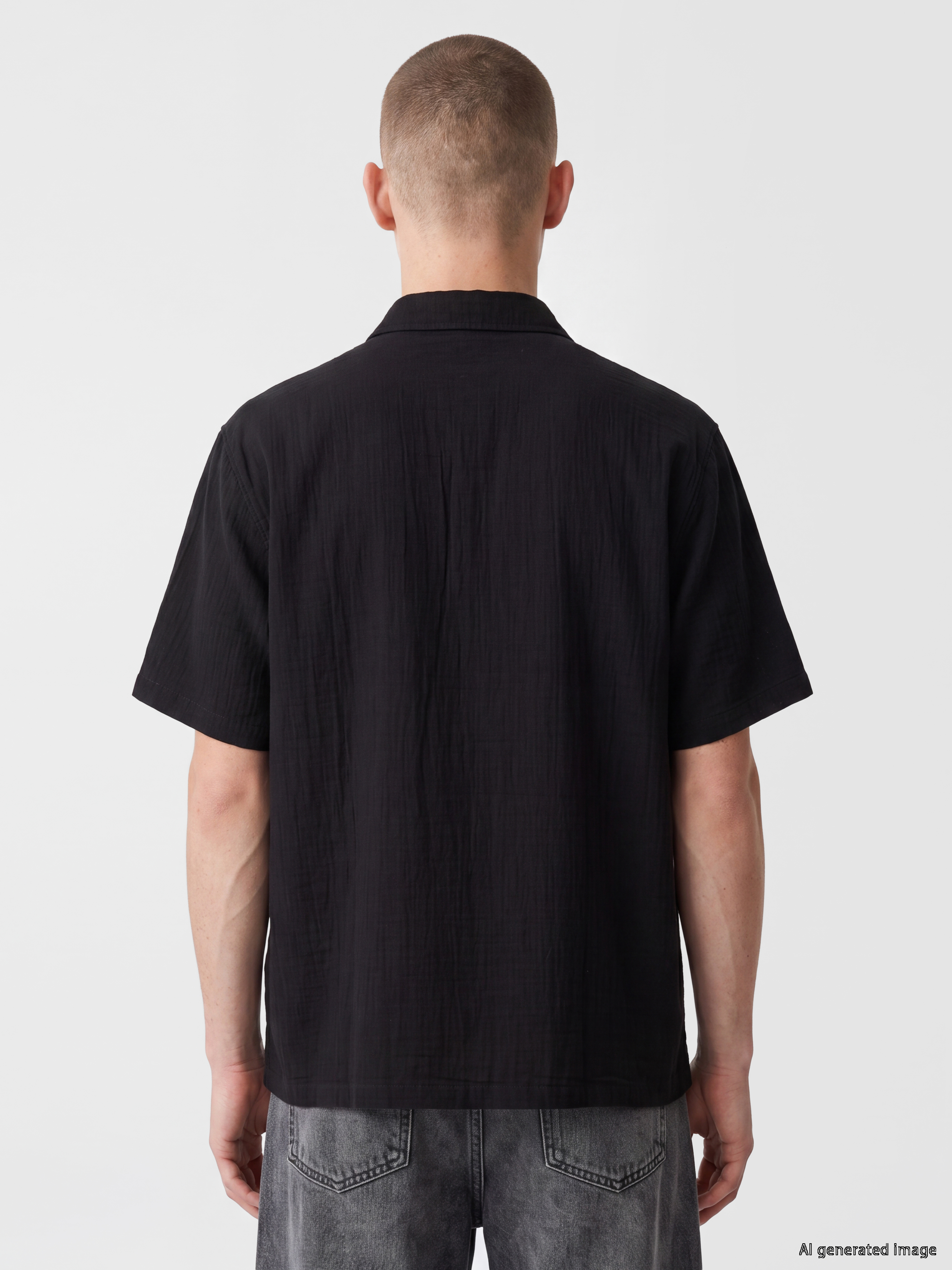 XSIDE Loose Fit Erkek Gömlek görsel 4