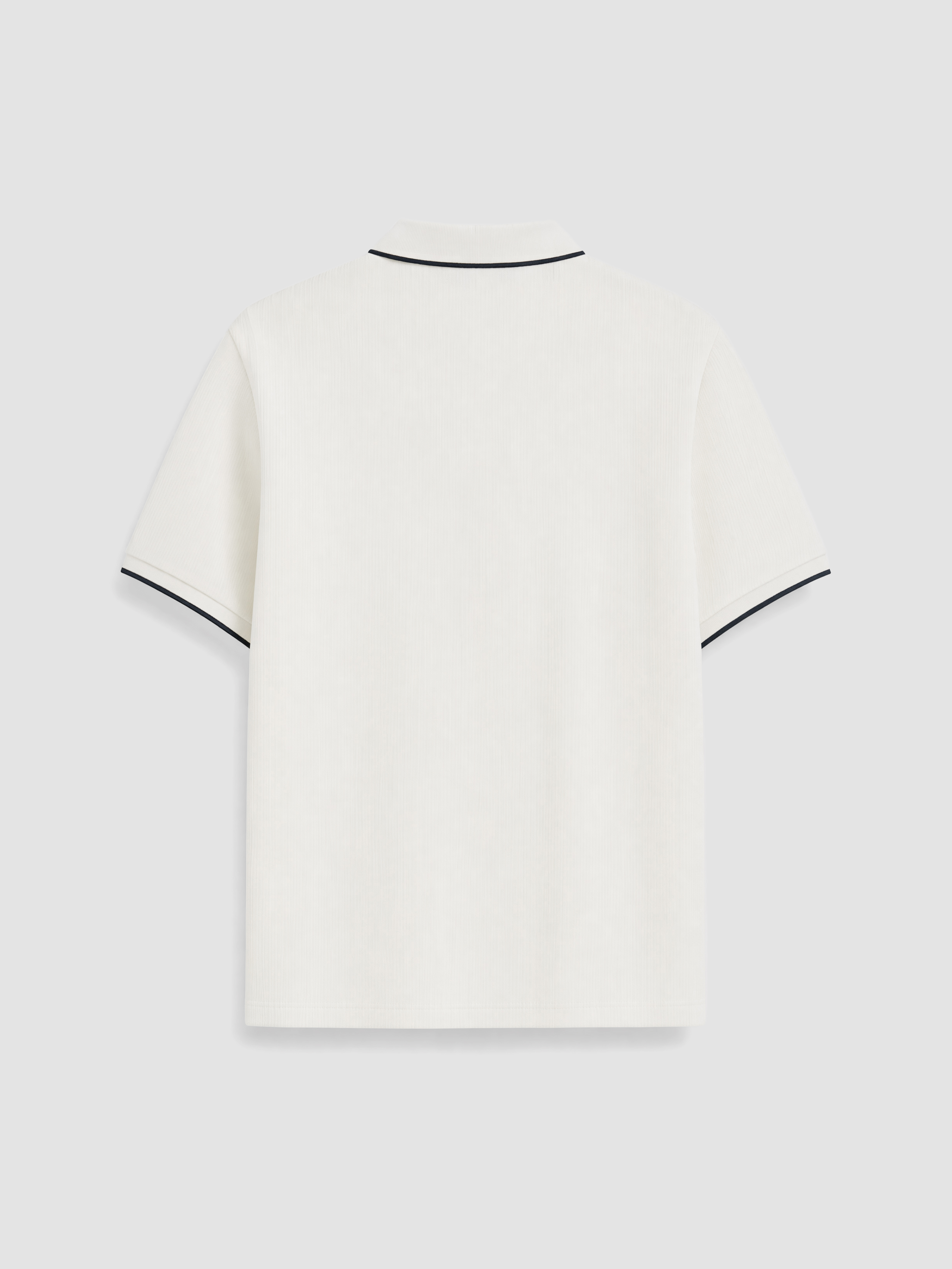 SOUTHBLUE Polo Yaka Erkek Dokulu Tişört görsel 6