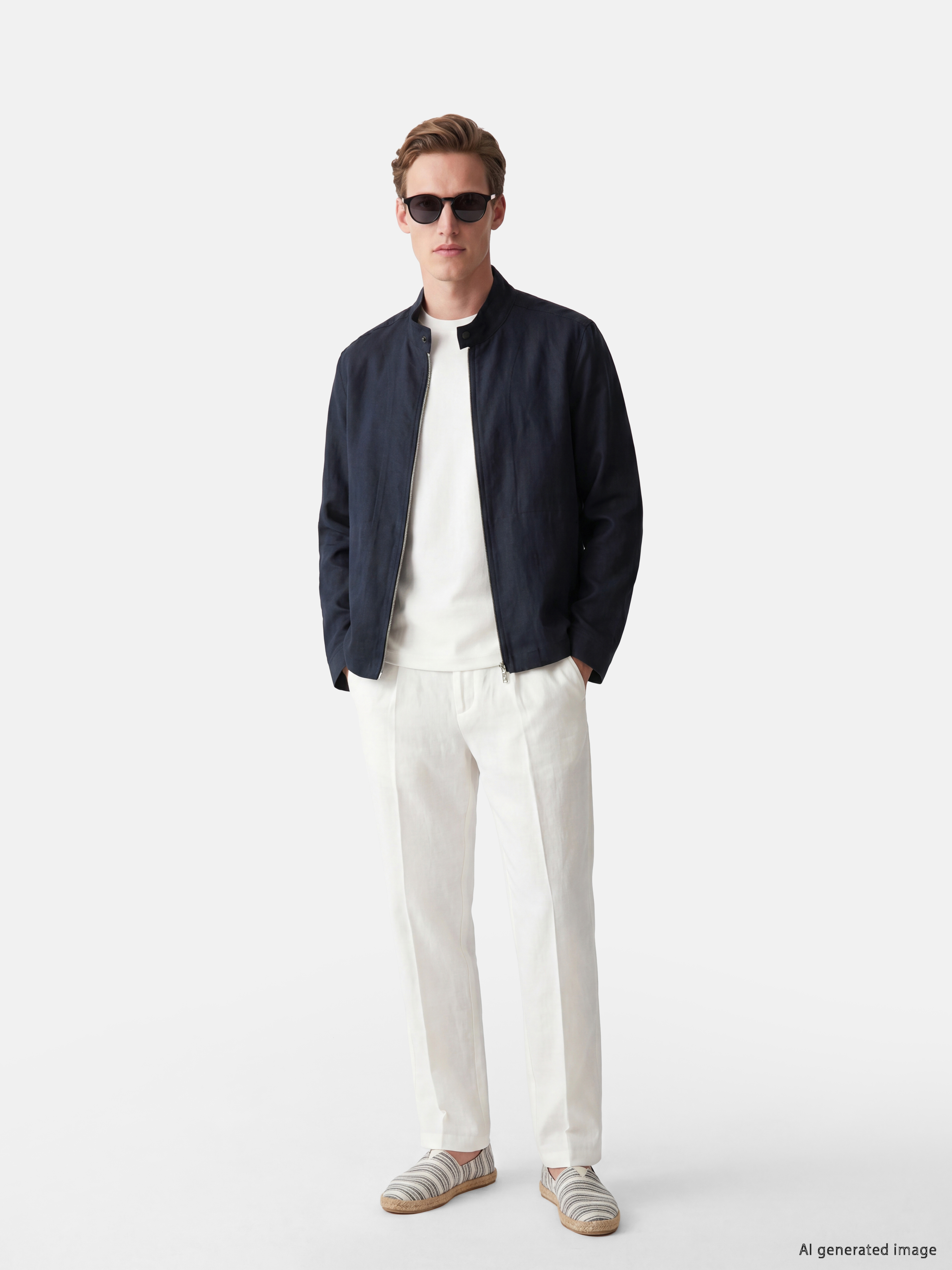 SOUTHBLUE Regular Fit Dik Yaka Erkek Ceket görsel 2