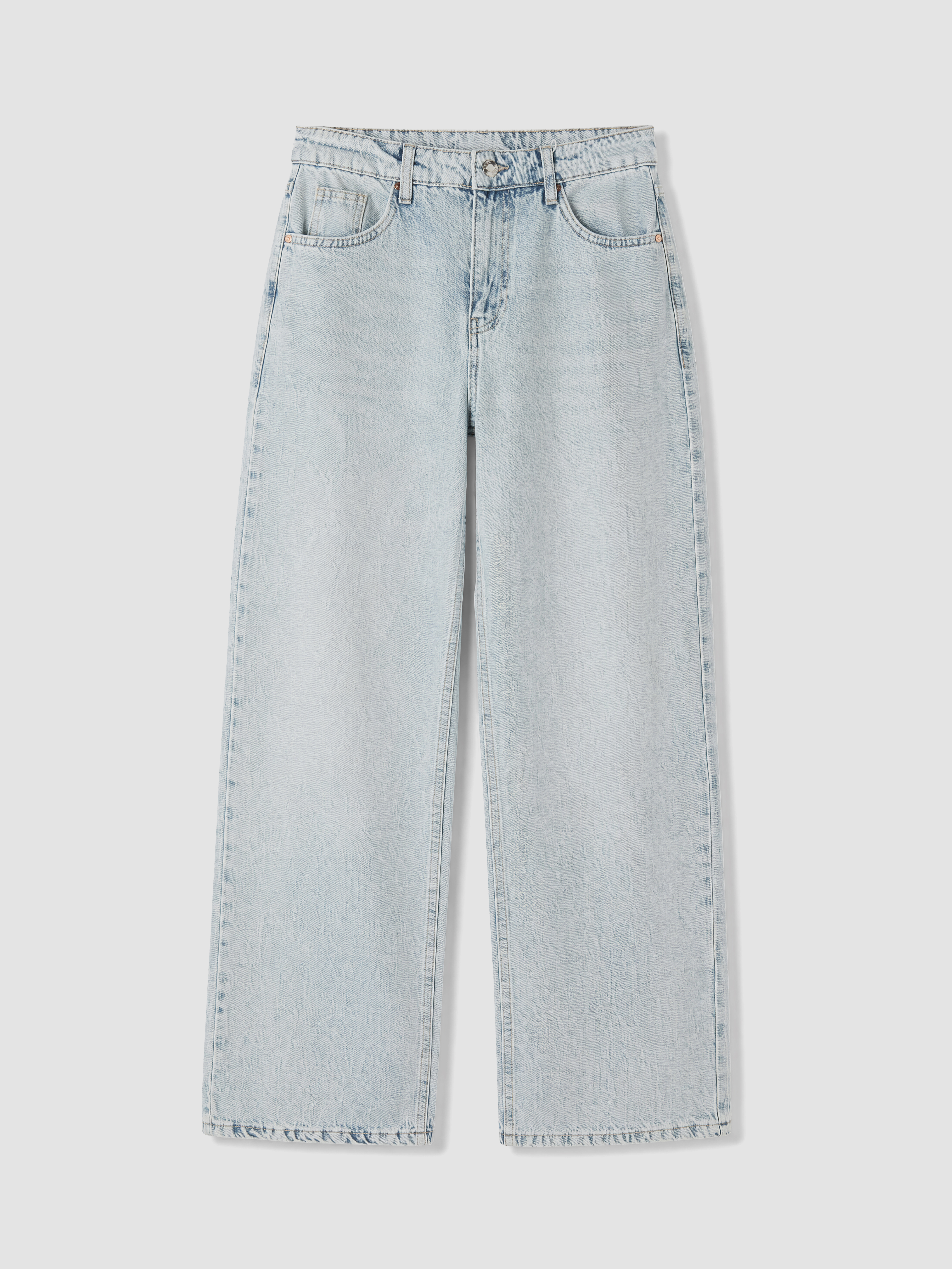 XSIDE Wideleg Kadın Jean Pantolon görsel 3