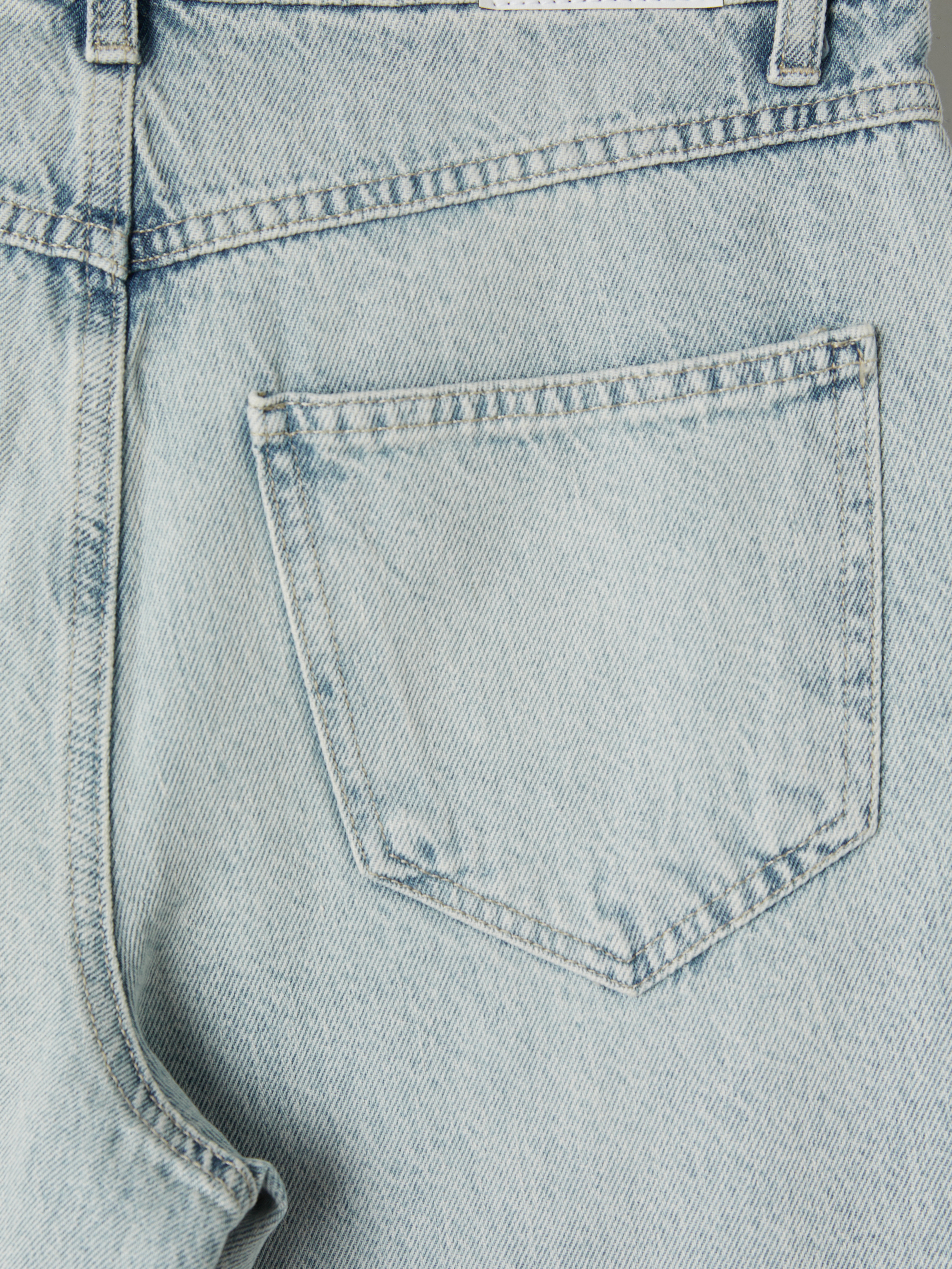 XSIDE Wideleg Kadın Jean Pantolon görsel 5