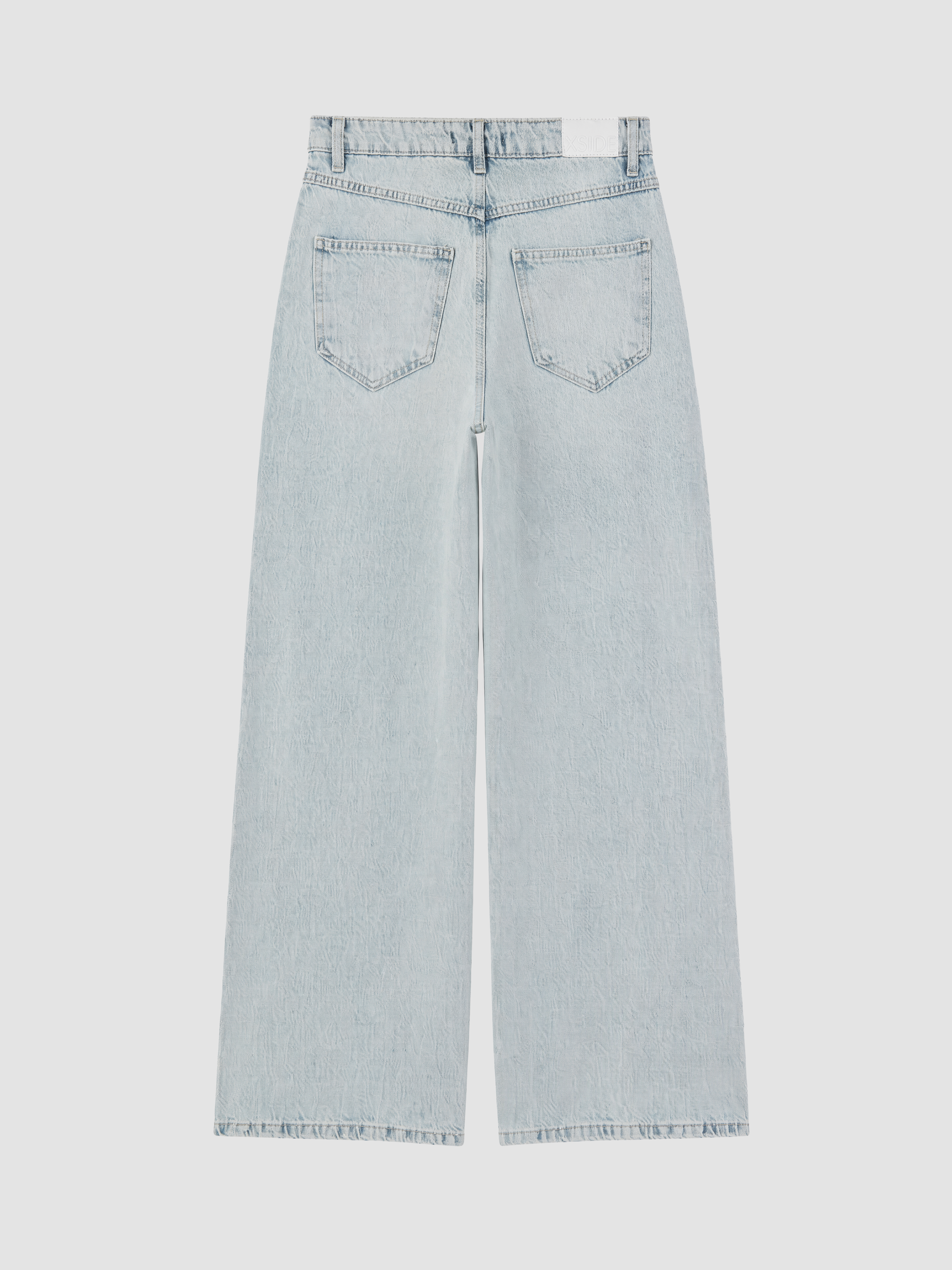 XSIDE Wideleg Kadın Jean Pantolon görsel 6