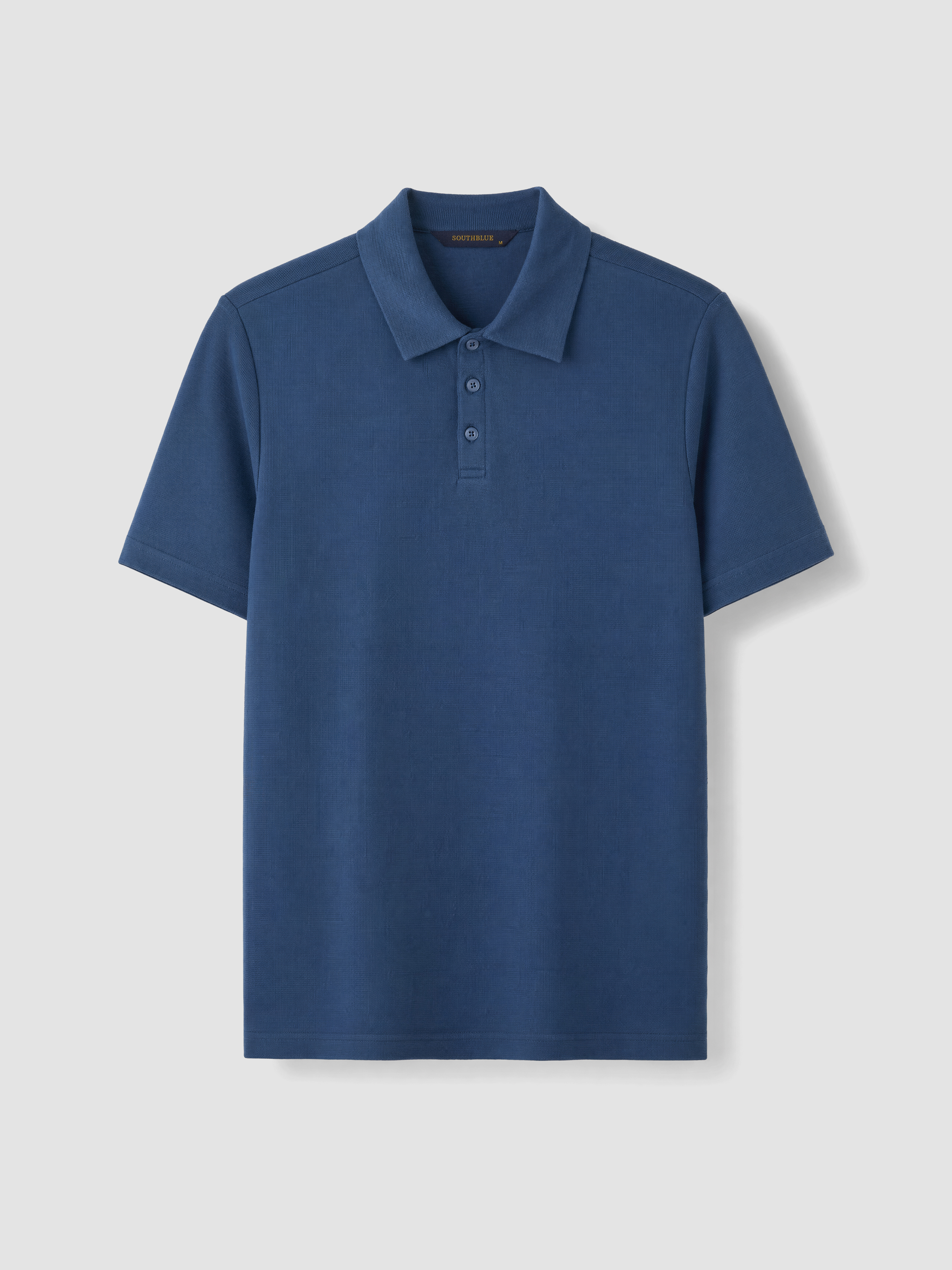 SOUTHBLUE Polo Yaka Dokulu Erkek Tişört görsel 5