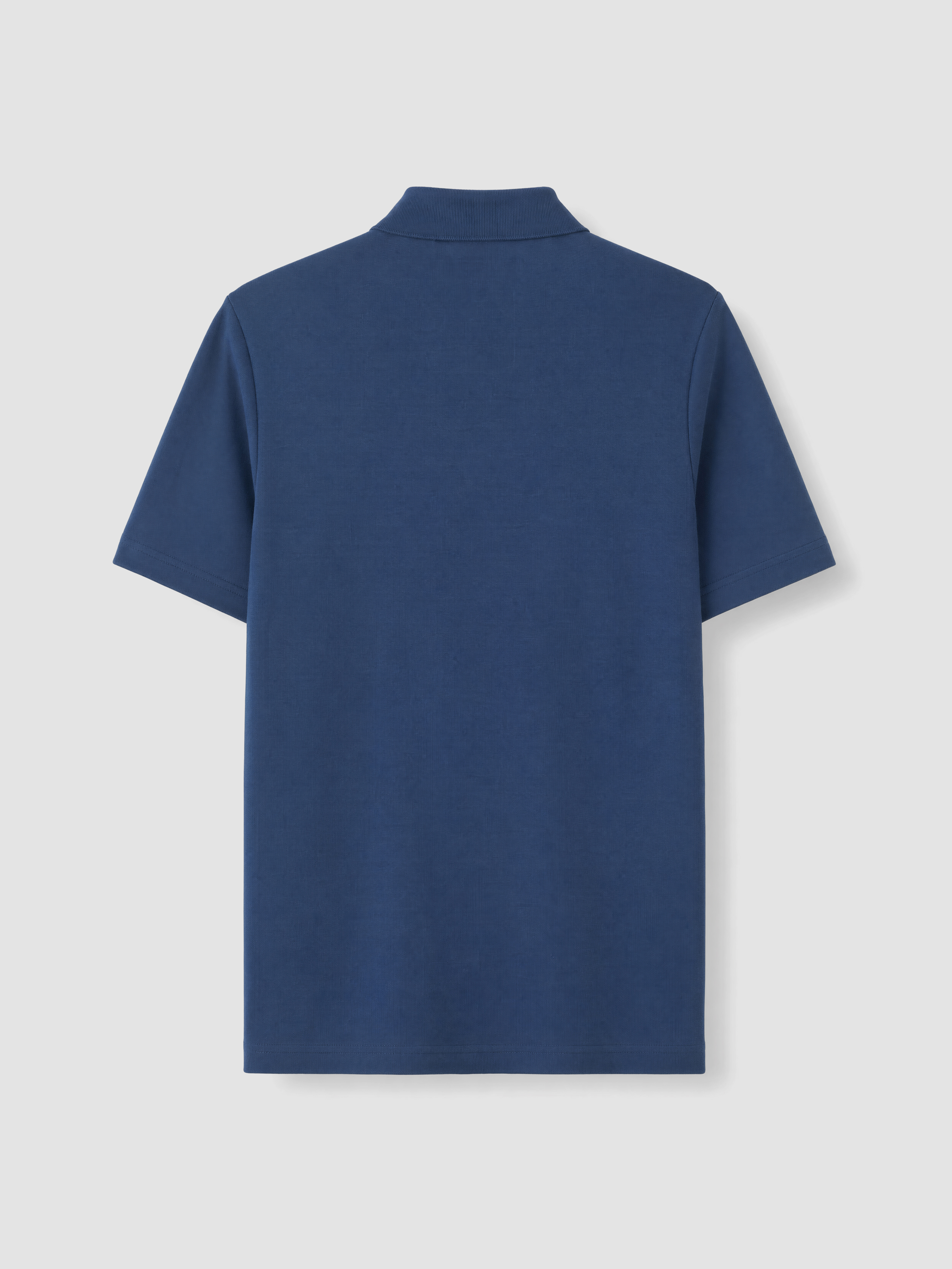 SOUTHBLUE Polo Yaka Dokulu Erkek Tişört görsel 7