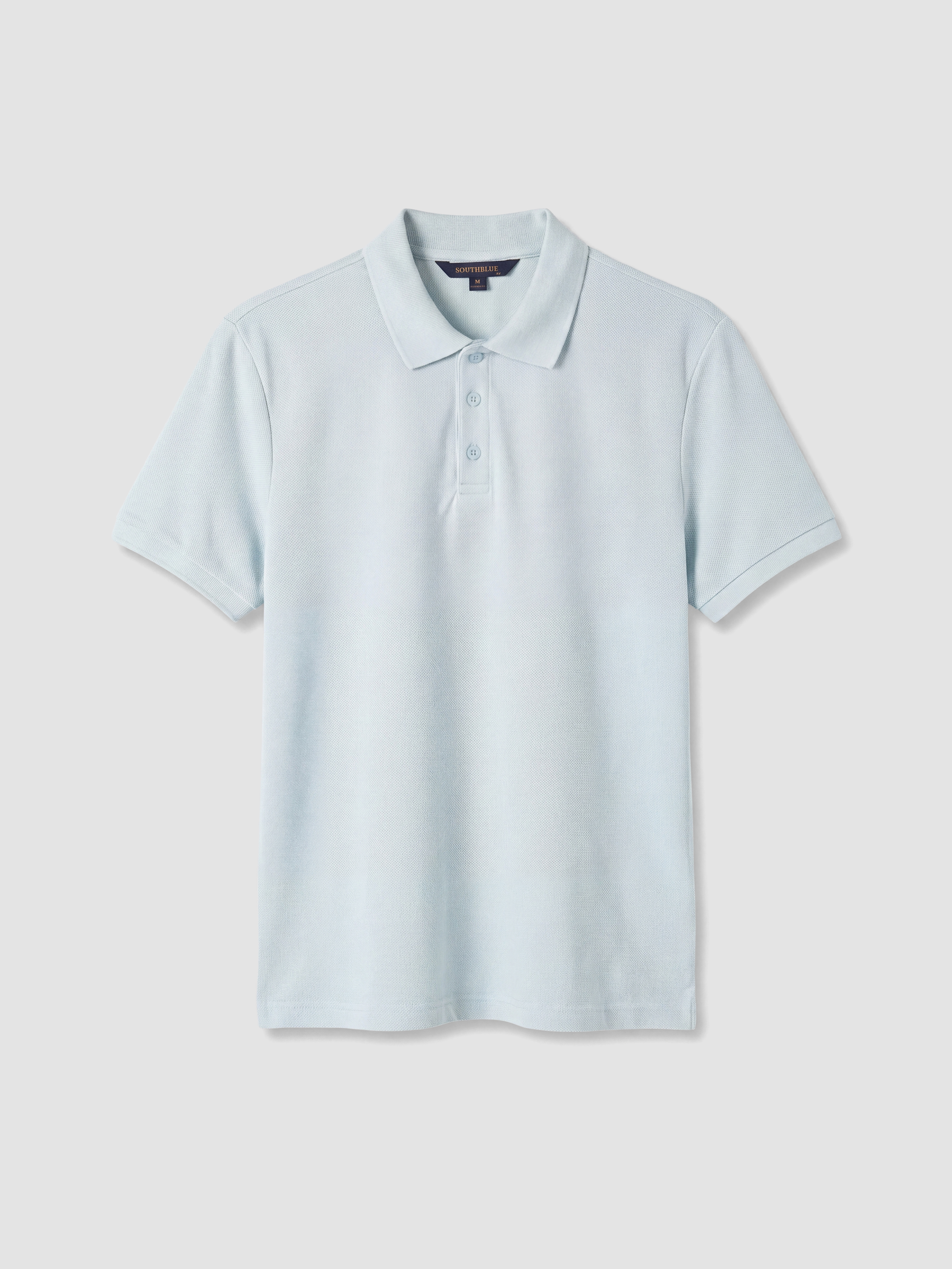 SOUTHBLUE Polo Yaka Dokulu Erkek Tişört görsel 5
