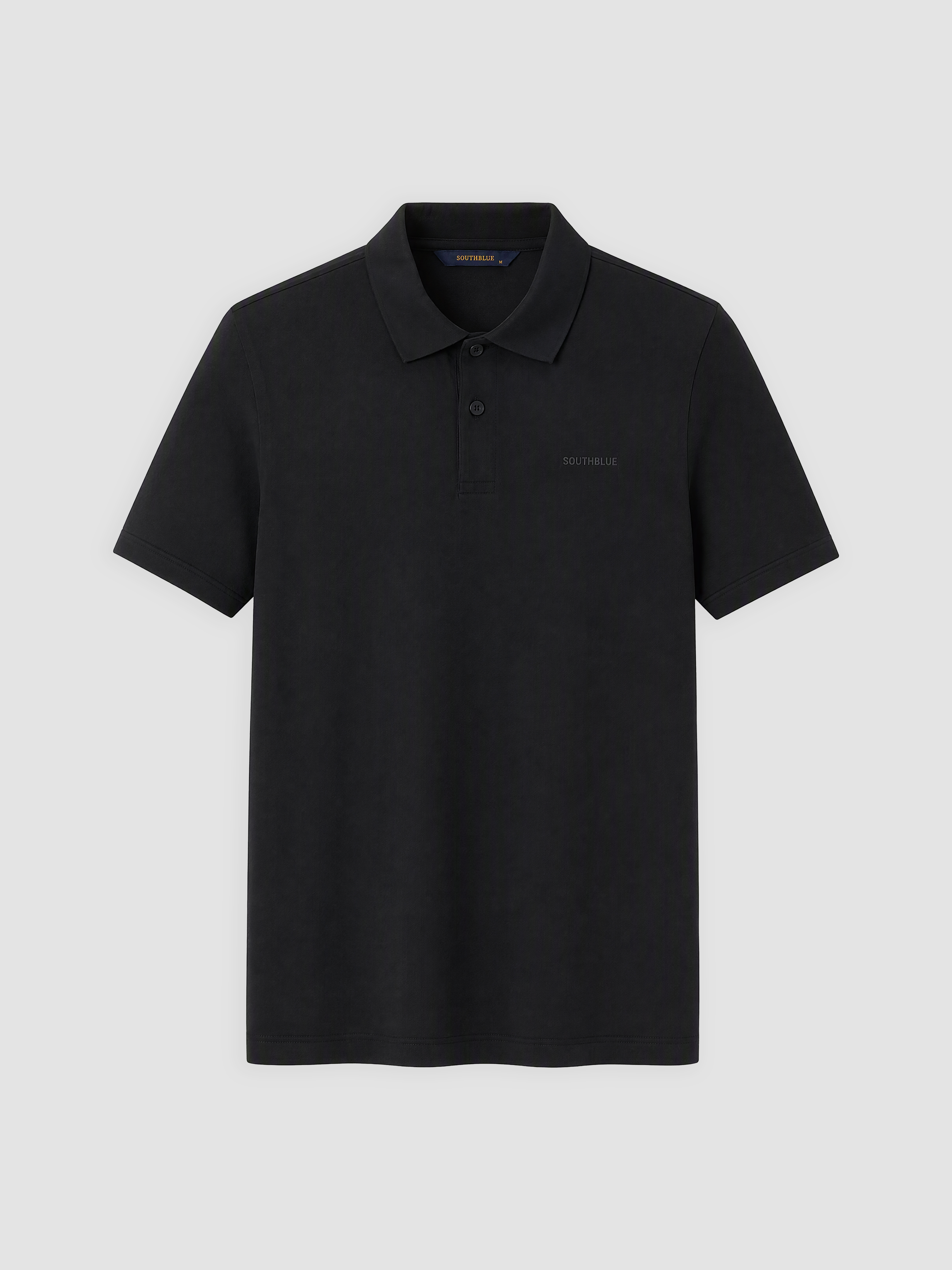 SOUTHBLUE Standart Fit Polo Yaka Penye Erkek Tişört görsel 5