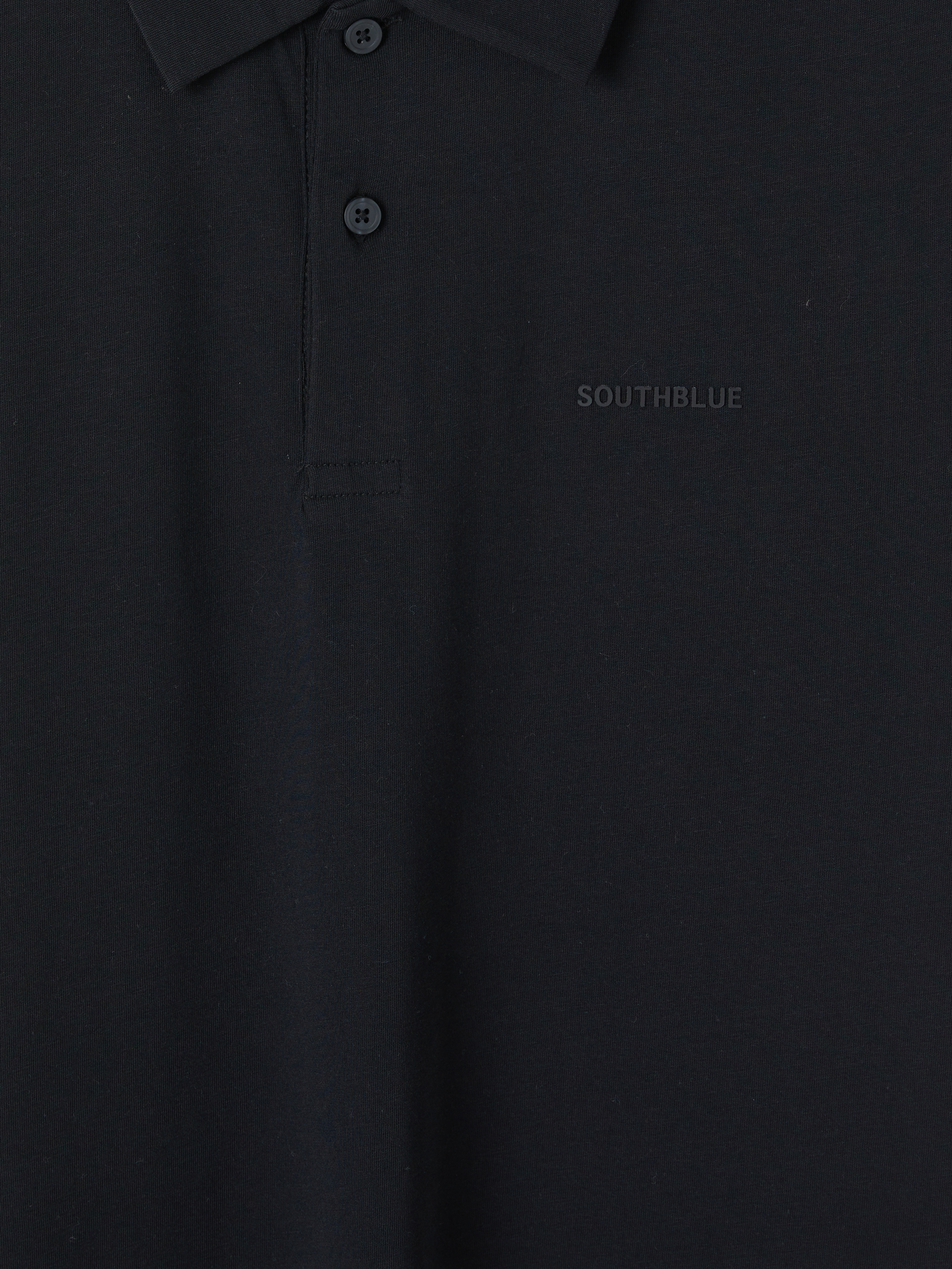 SOUTHBLUE Standart Fit Polo Yaka Penye Erkek Tişört görsel 7