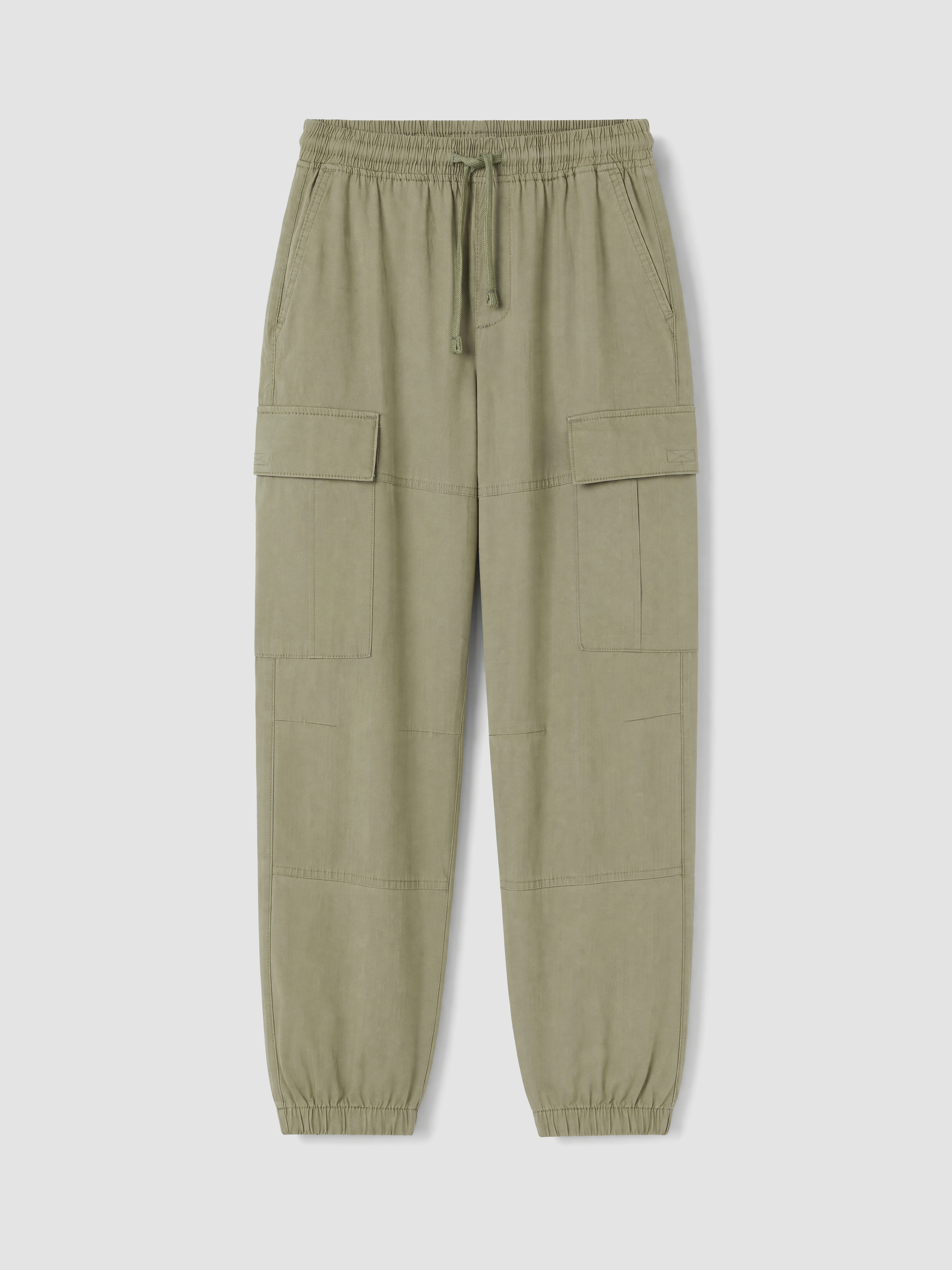 XSIDE Regular Fit Poplin Erkek Jogger Pantolon görsel 5