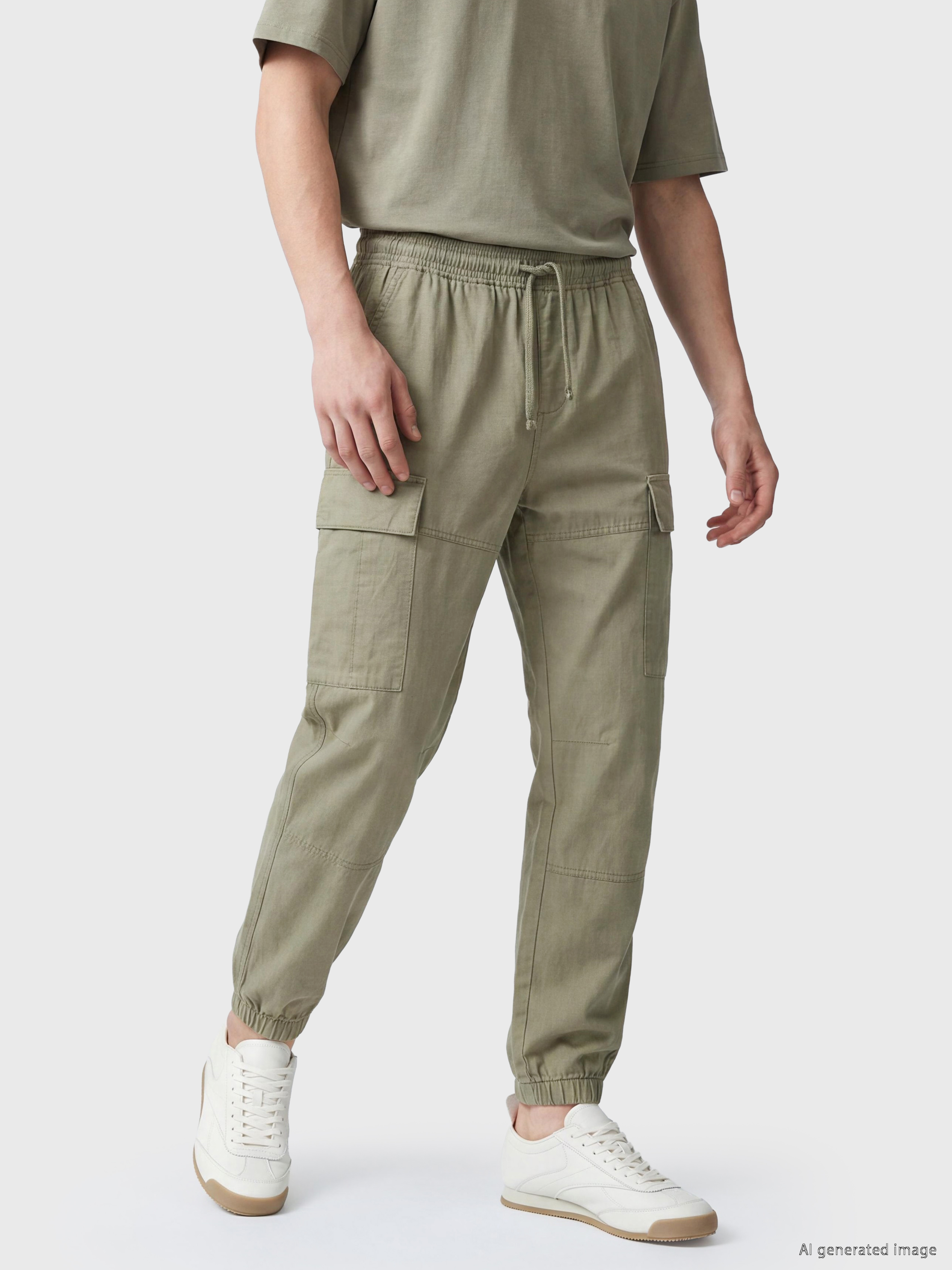 XSIDE Regular Fit Poplin Erkek Jogger Pantolon