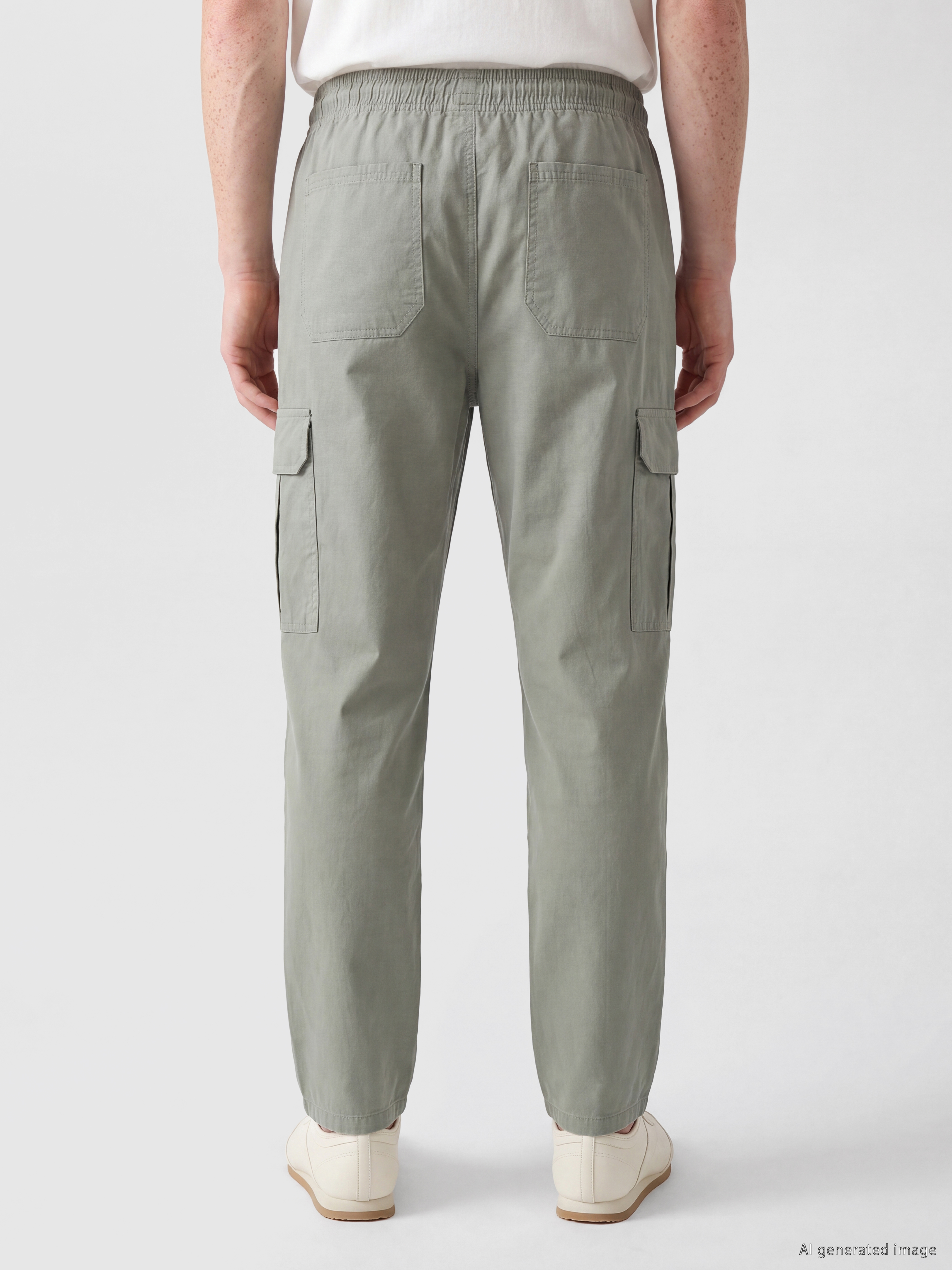 XSIDE Relax Fit Erkek Kargo Pantolon görsel 4