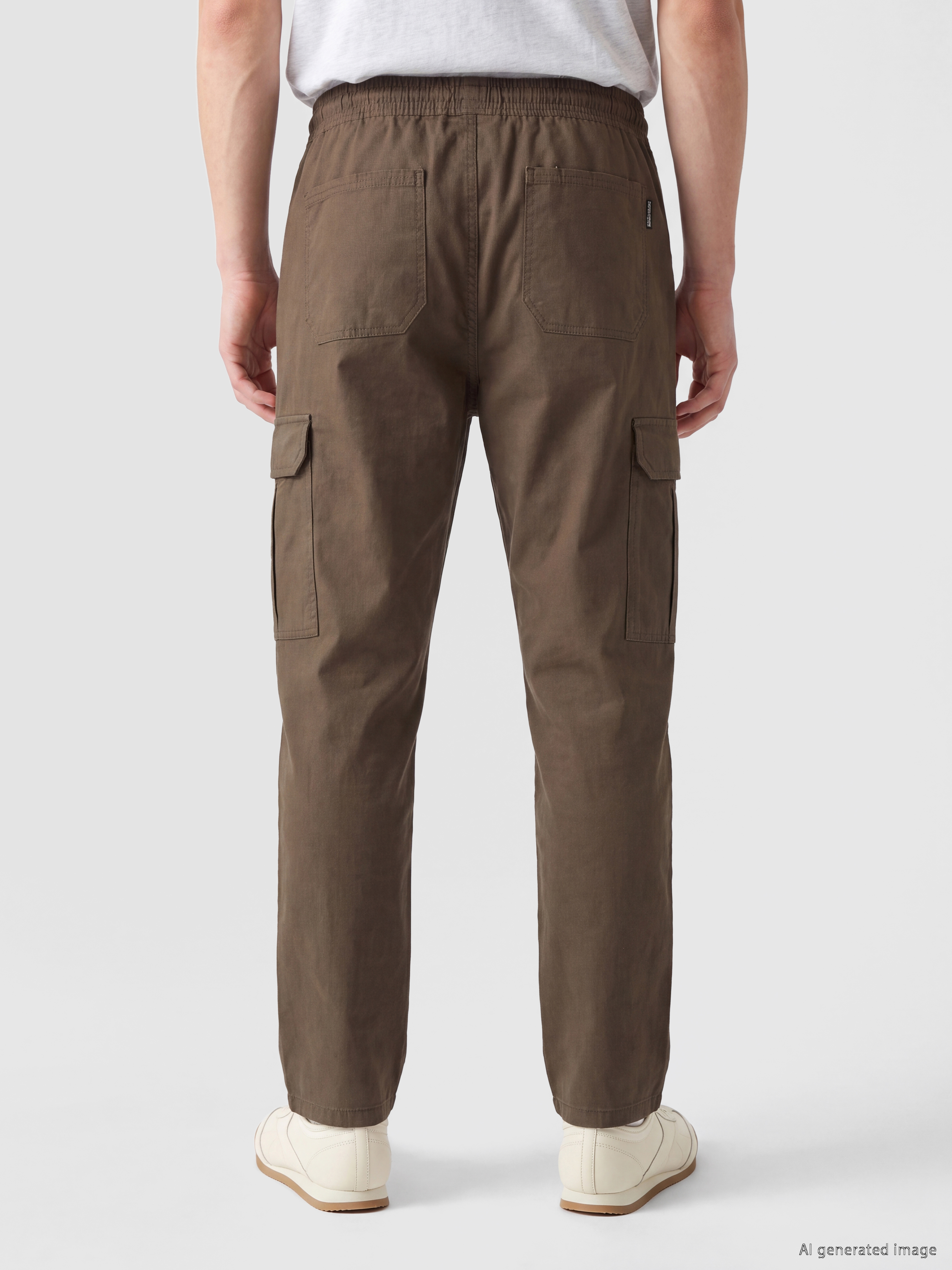XSIDE Relax Fit Erkek Kargo Pantolon görsel 4