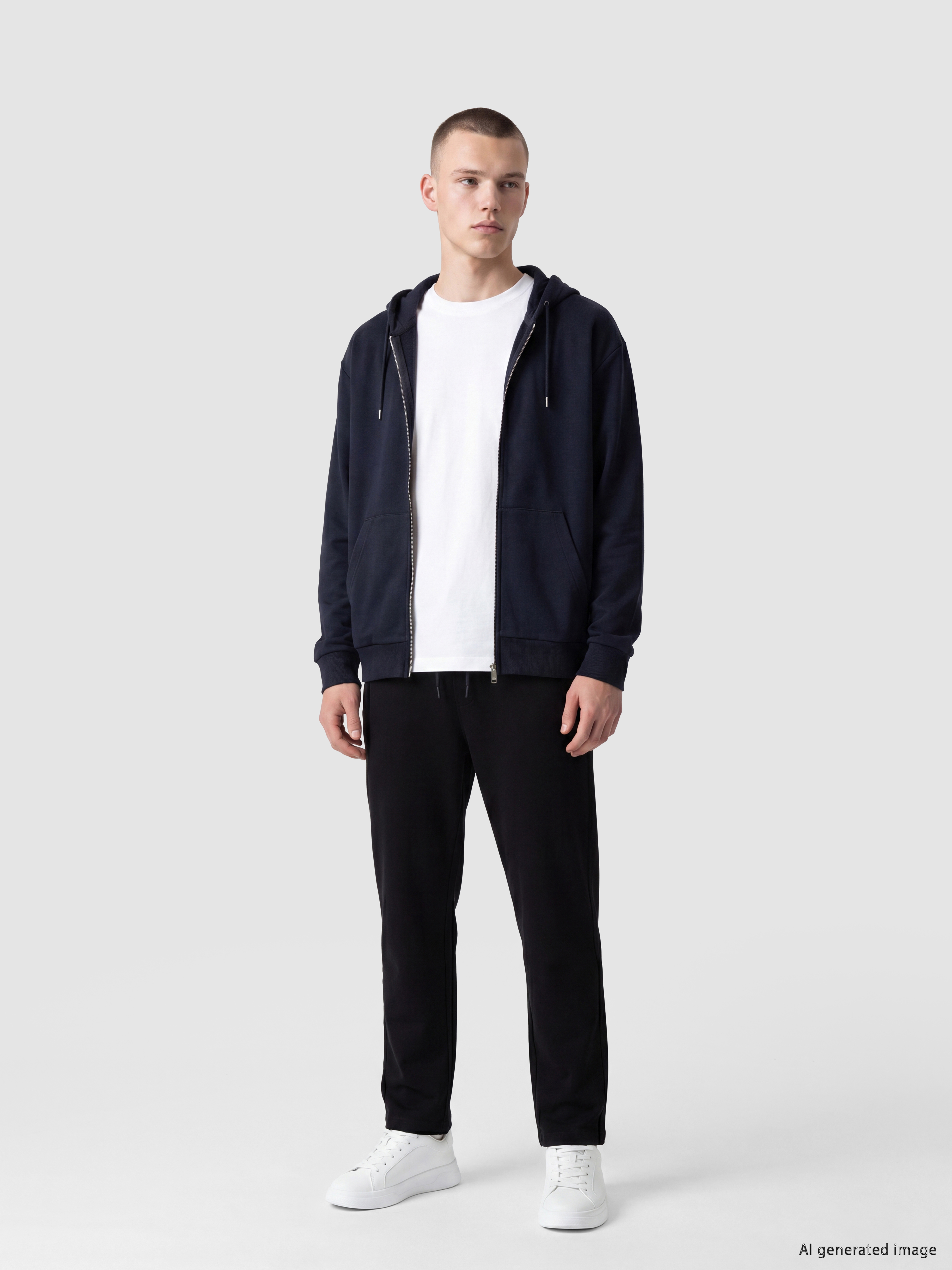 XSIDE Regular Fit Erkek Eşofman Altı görsel 2