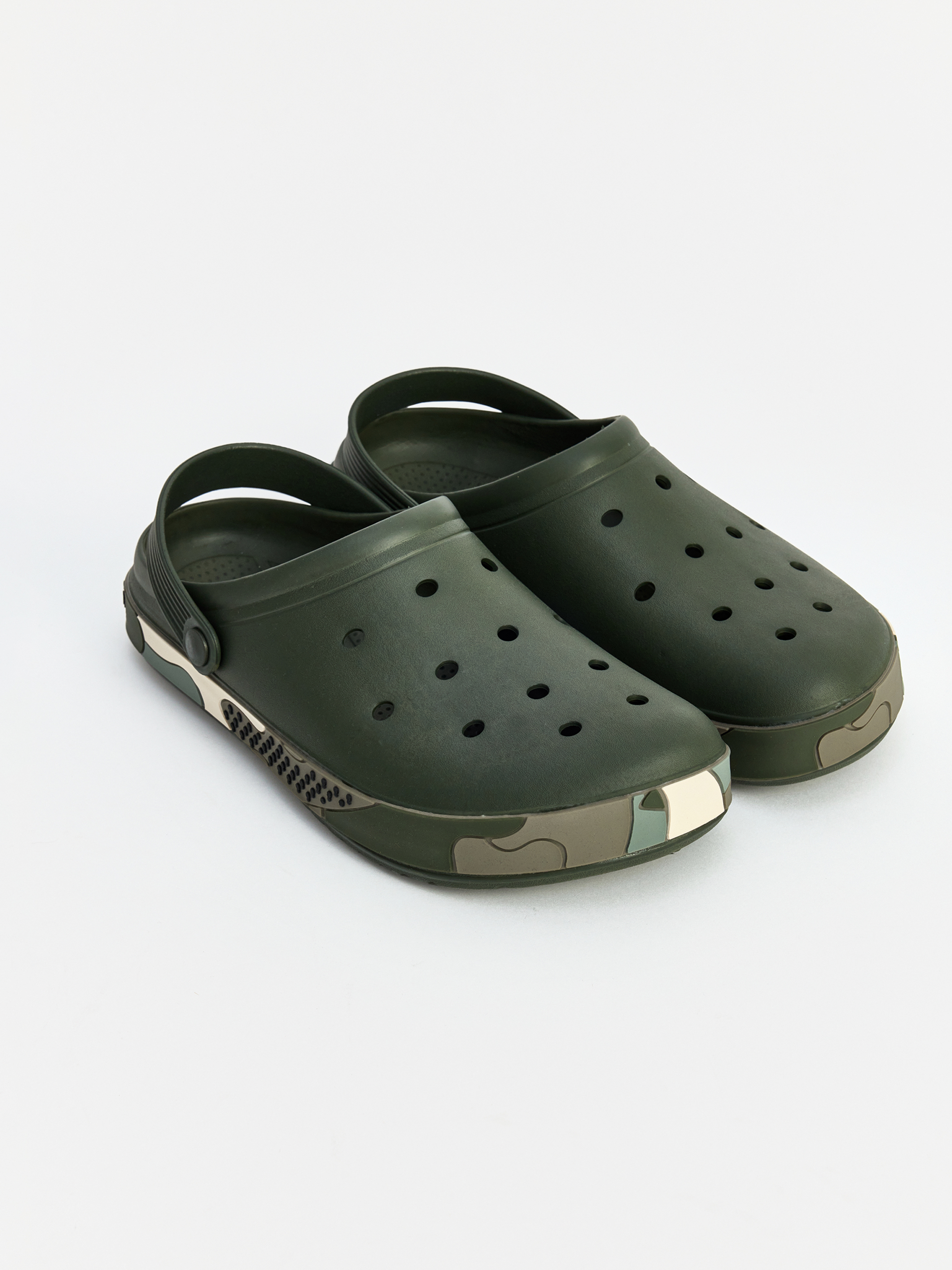 LCW STEPS Kamuflaj Desenli Erkek Sandalet