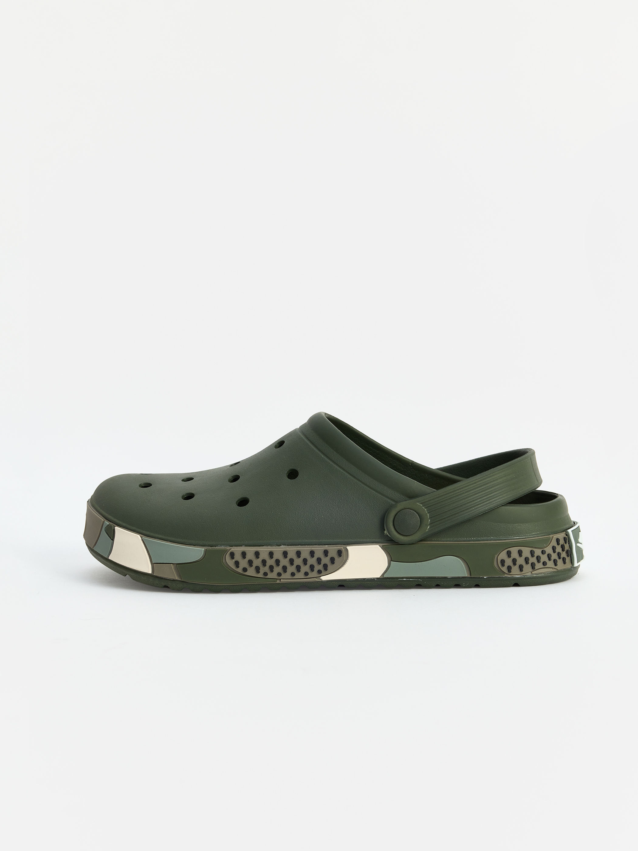 LCW STEPS Kamuflaj Desenli Erkek Sandalet görsel 2