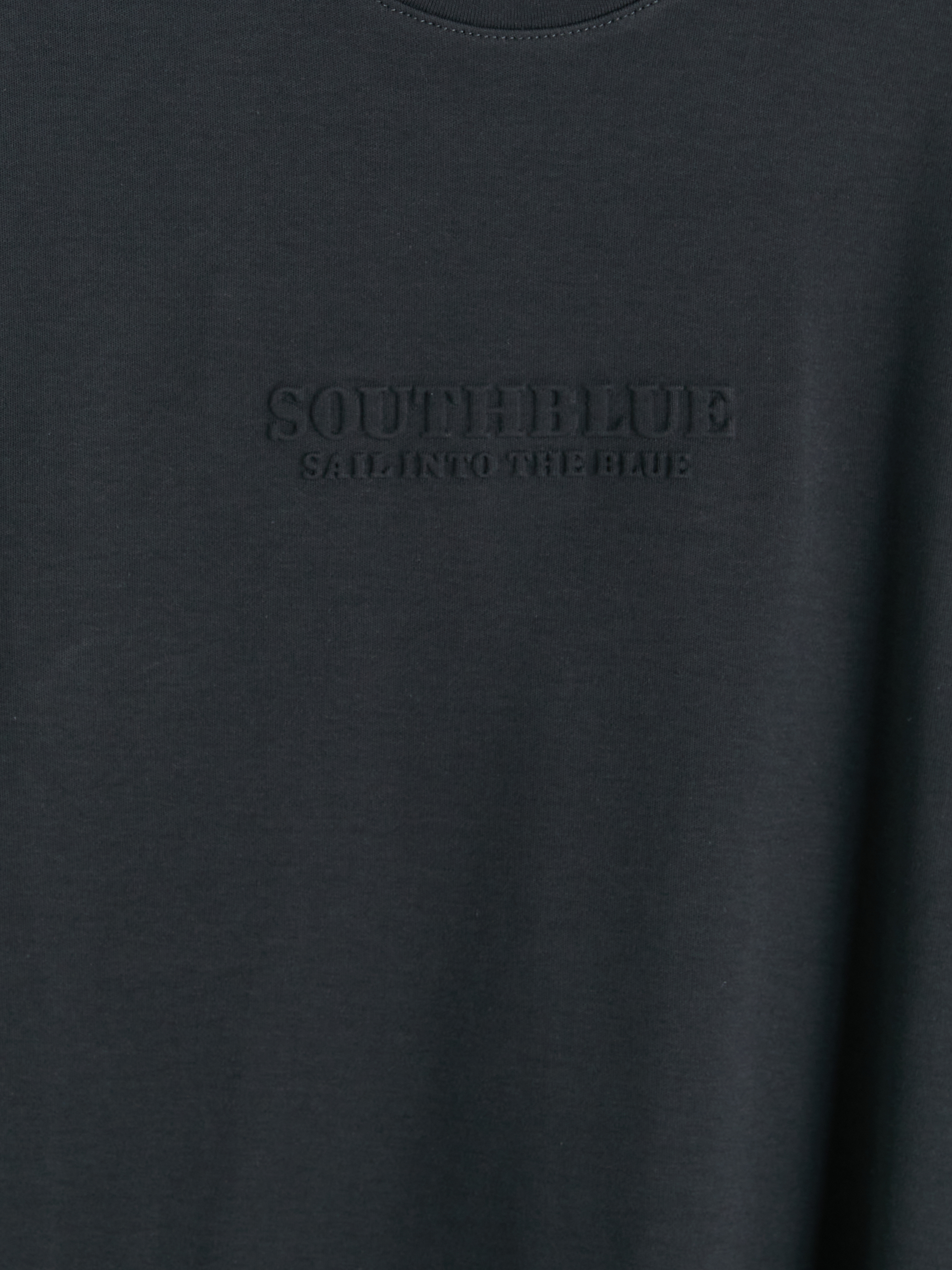 SOUTHBLUE Bisiklet Yaka Baskılı Erkek Tişört görsel 6