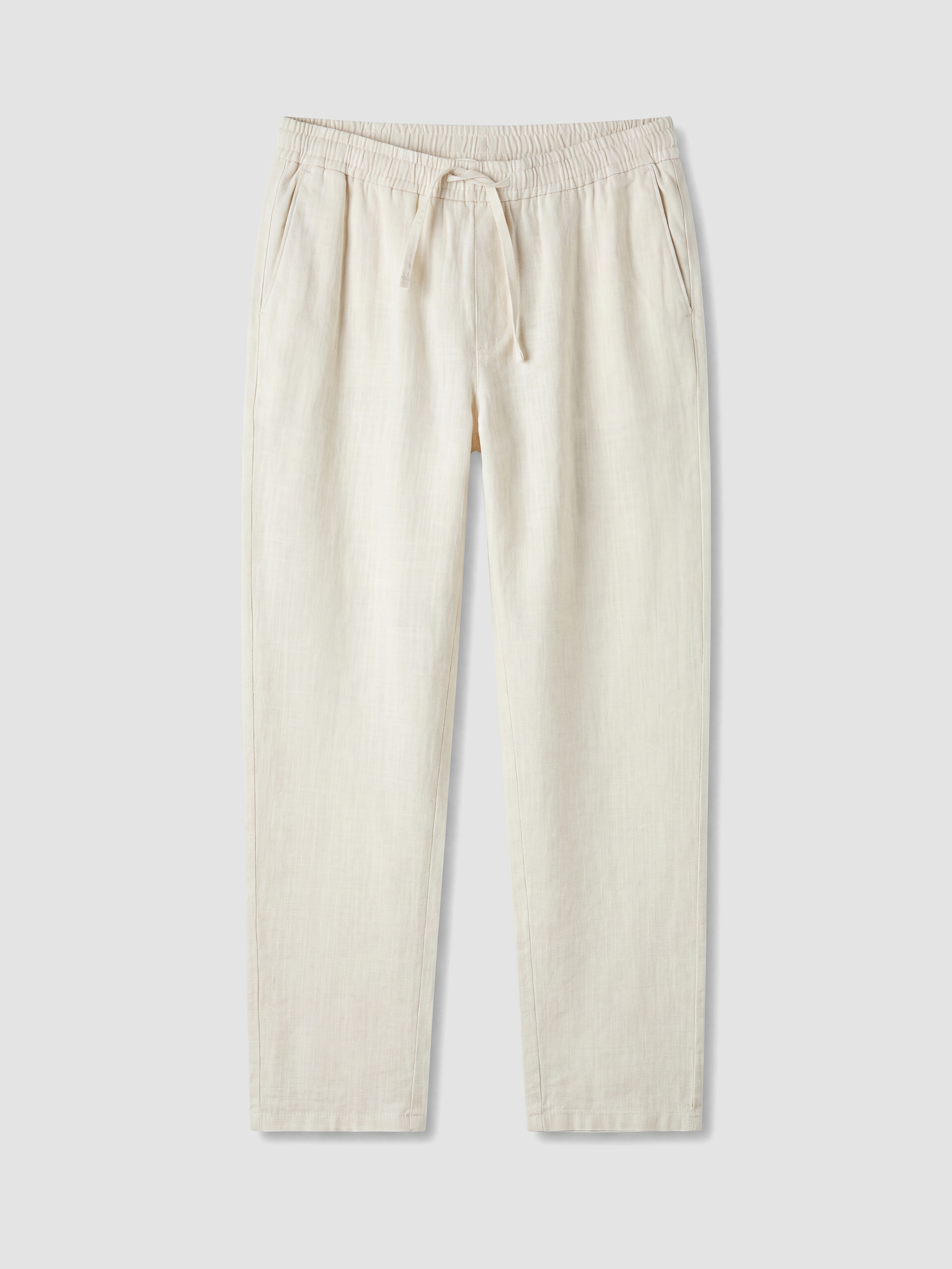 LCW Vision Regular Fit Keten Görünümlü Erkek Pantolon görsel 5